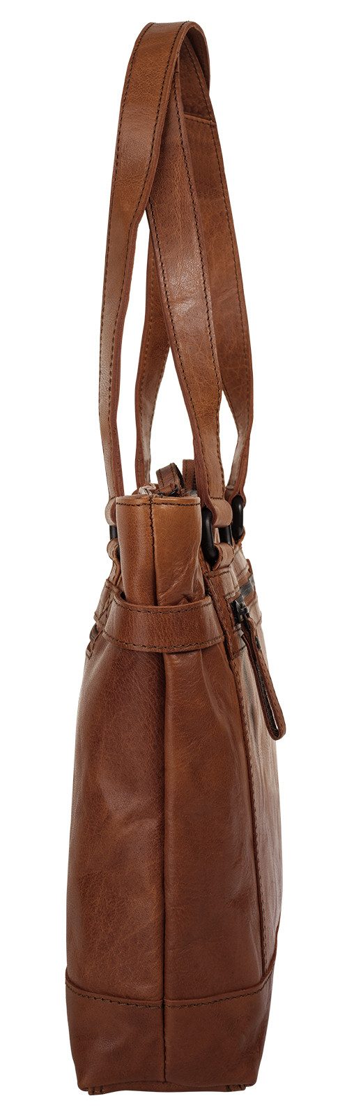 Spikes & Sparrow Shopper, echt Leder