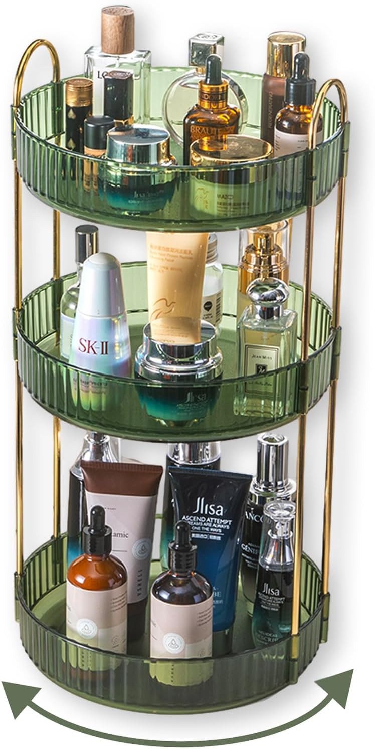 TUWENA Make-Up Organizer Make-up-Organizer Kosmetik-Organizer mit 2 und 3 Etagen