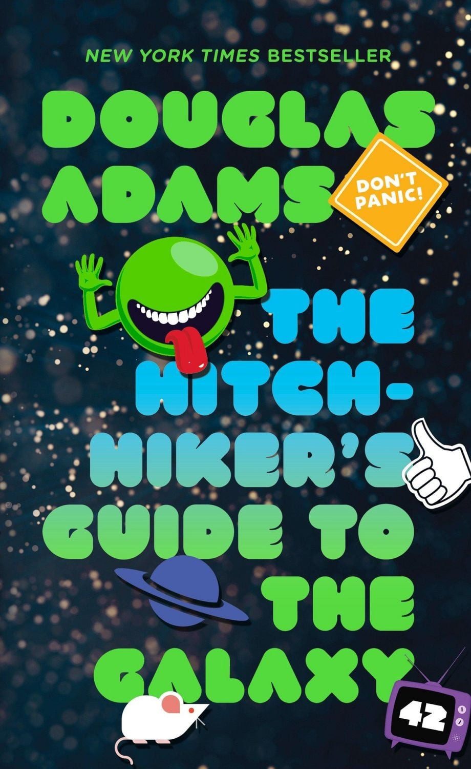 The Hitchhiker's Guide to the Galaxy / Douglas Adams