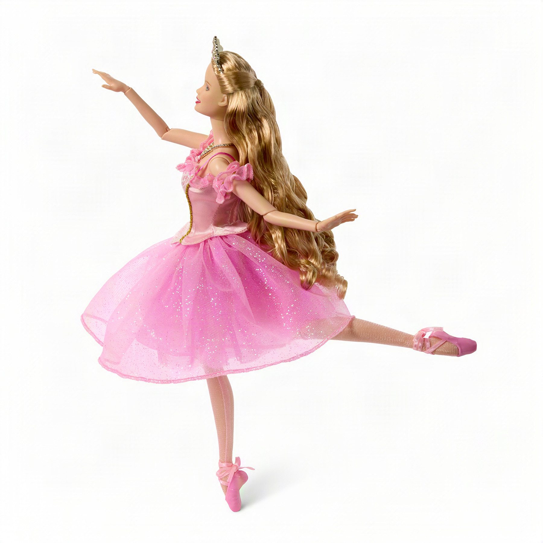 Barbie Anziehpuppe Barbie in: Der Nussknacker 25th Anniversary Puppe – Bild 5 von 5