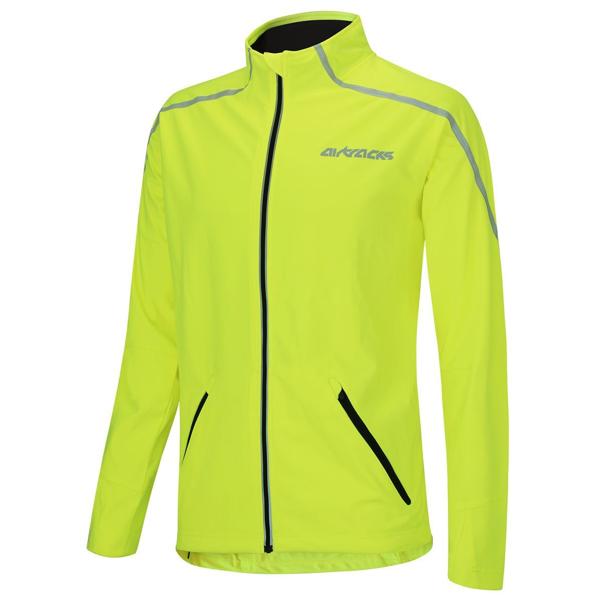 Airtracks Laufjacke Damen Thermo Laufjacke AirTech Funktions Jacke für die kalte Jahreszeit Herbst - Winter, » S M L XL XXL «