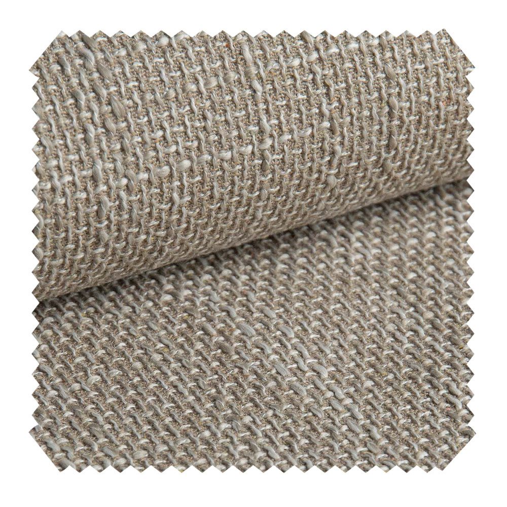 novely® Stoff LANZ SOFT Melierter Polsterstoff - Hochwertiger Grober Möbelstoff, UV-Beständig, Robust, Schwer Entzündbar, Meterware, 1lfm