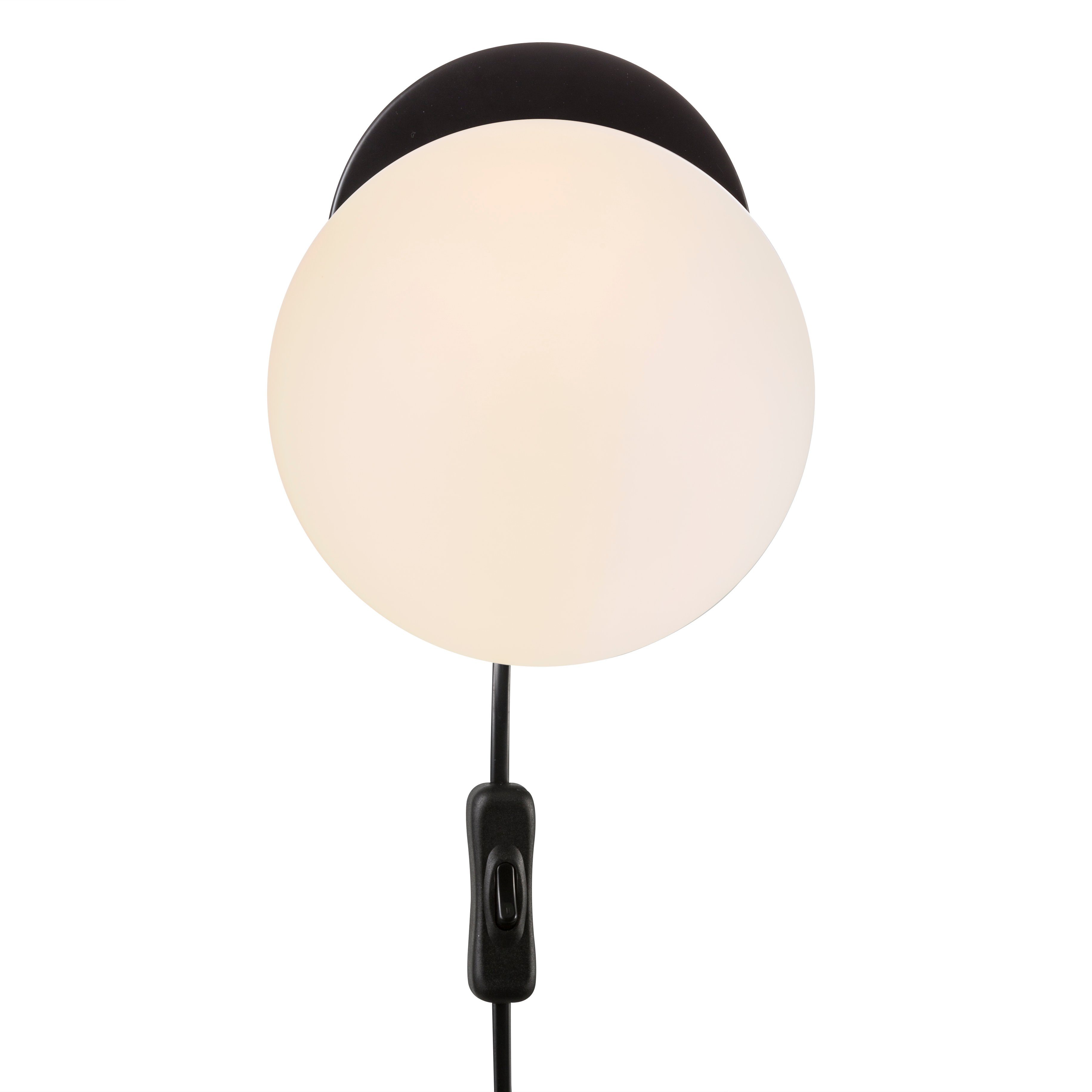 Nordlux Wandleuchte Lilly E14 Wandlampe schwarz günstig online kaufen