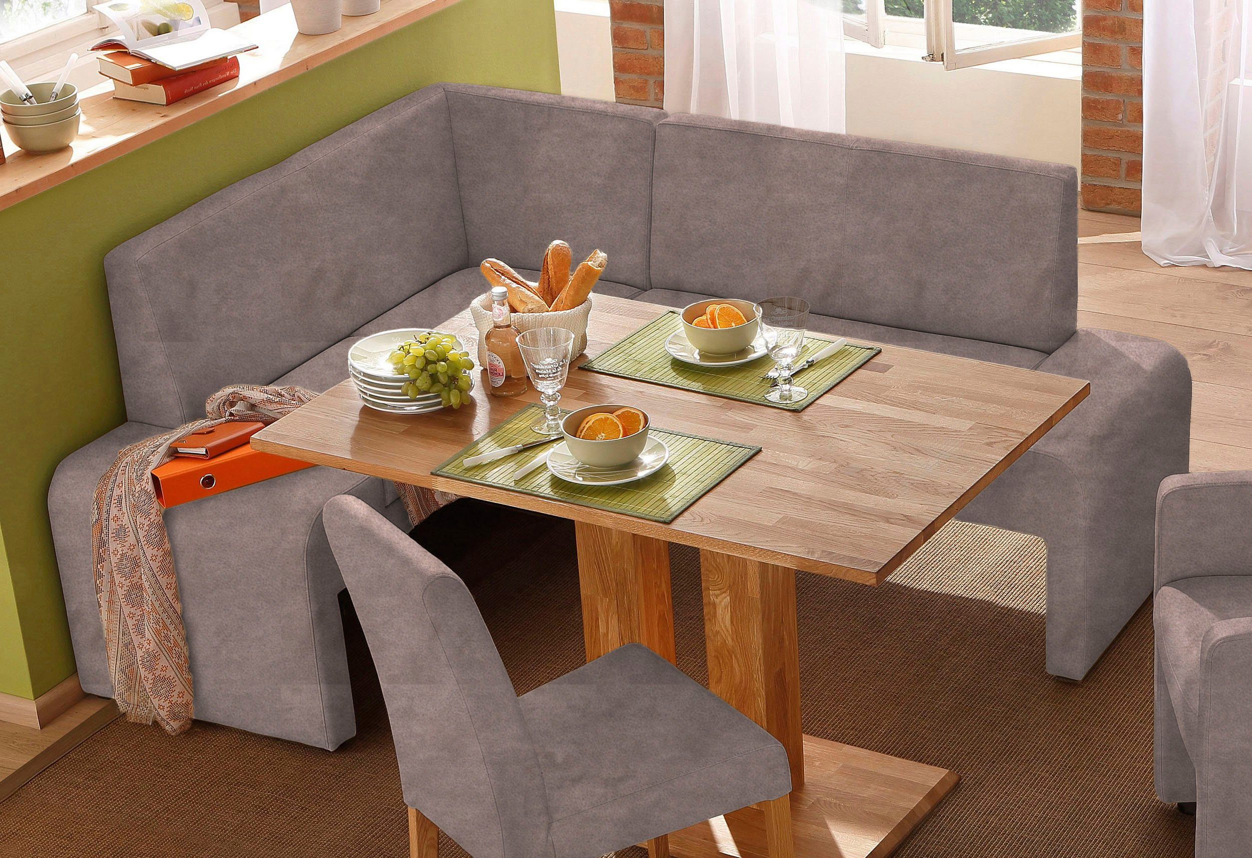 Home affaire Eckbank "Bologna" in 2 Größen (langer Schenkel 180 oder 200 cm günstig online kaufen