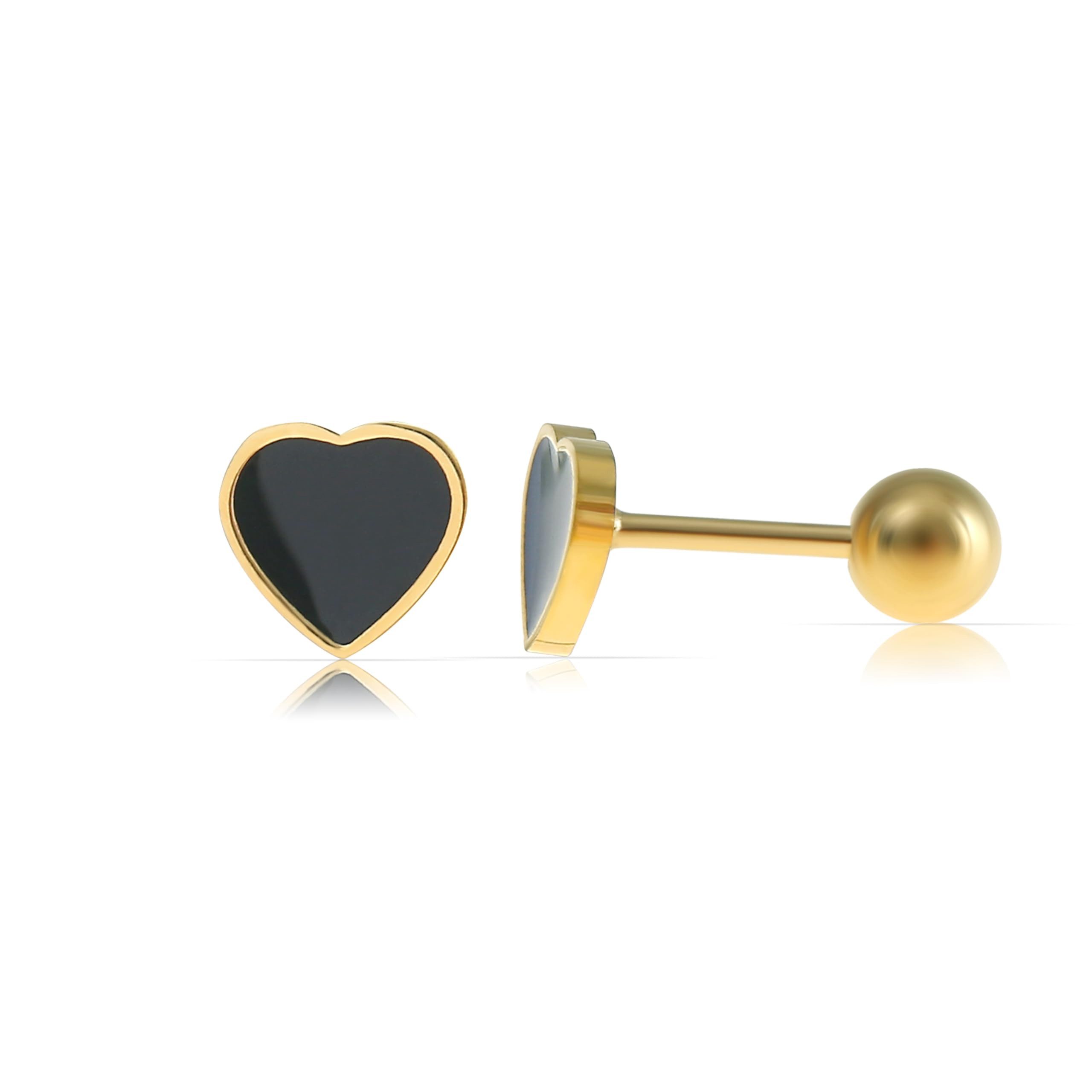 Made by Nami Ohrstecker-Set in Gold günstig online kaufen