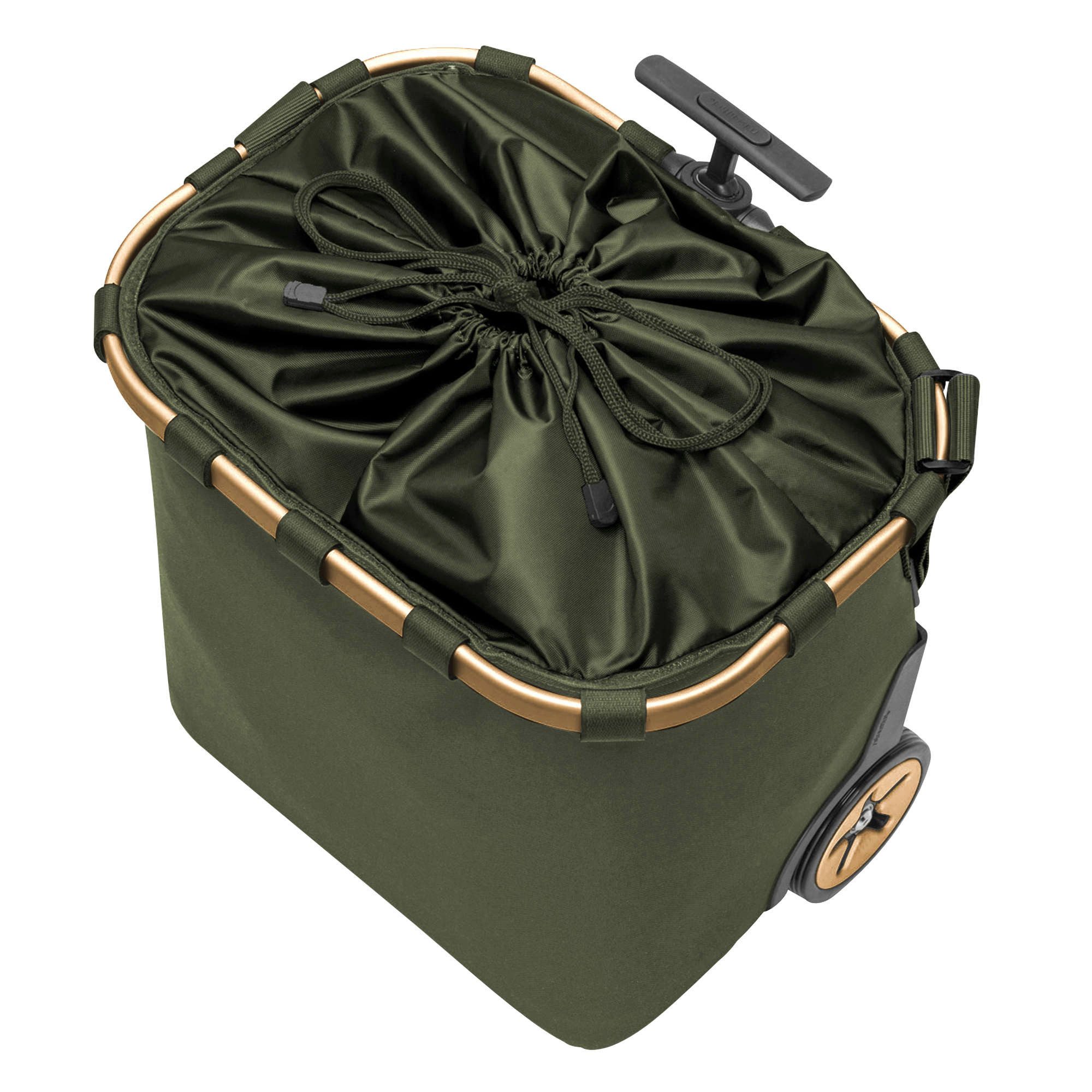 REISENTHEL® Einkaufstrolley carrycruiser, 40 l, herausnehmbares Innenfutter