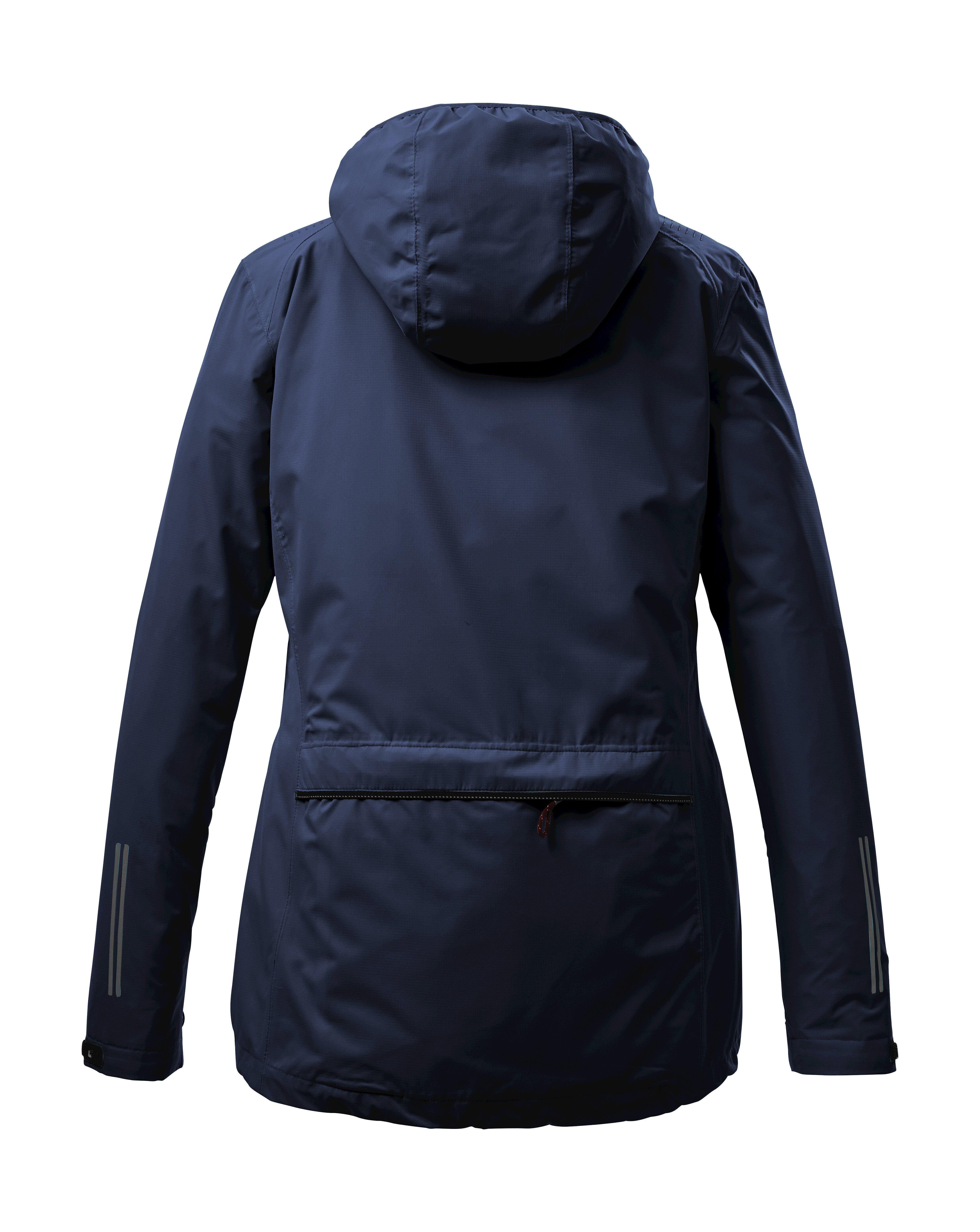 dunkelblau Outdoorjacke Killtec WMN KOS 25 JCKT