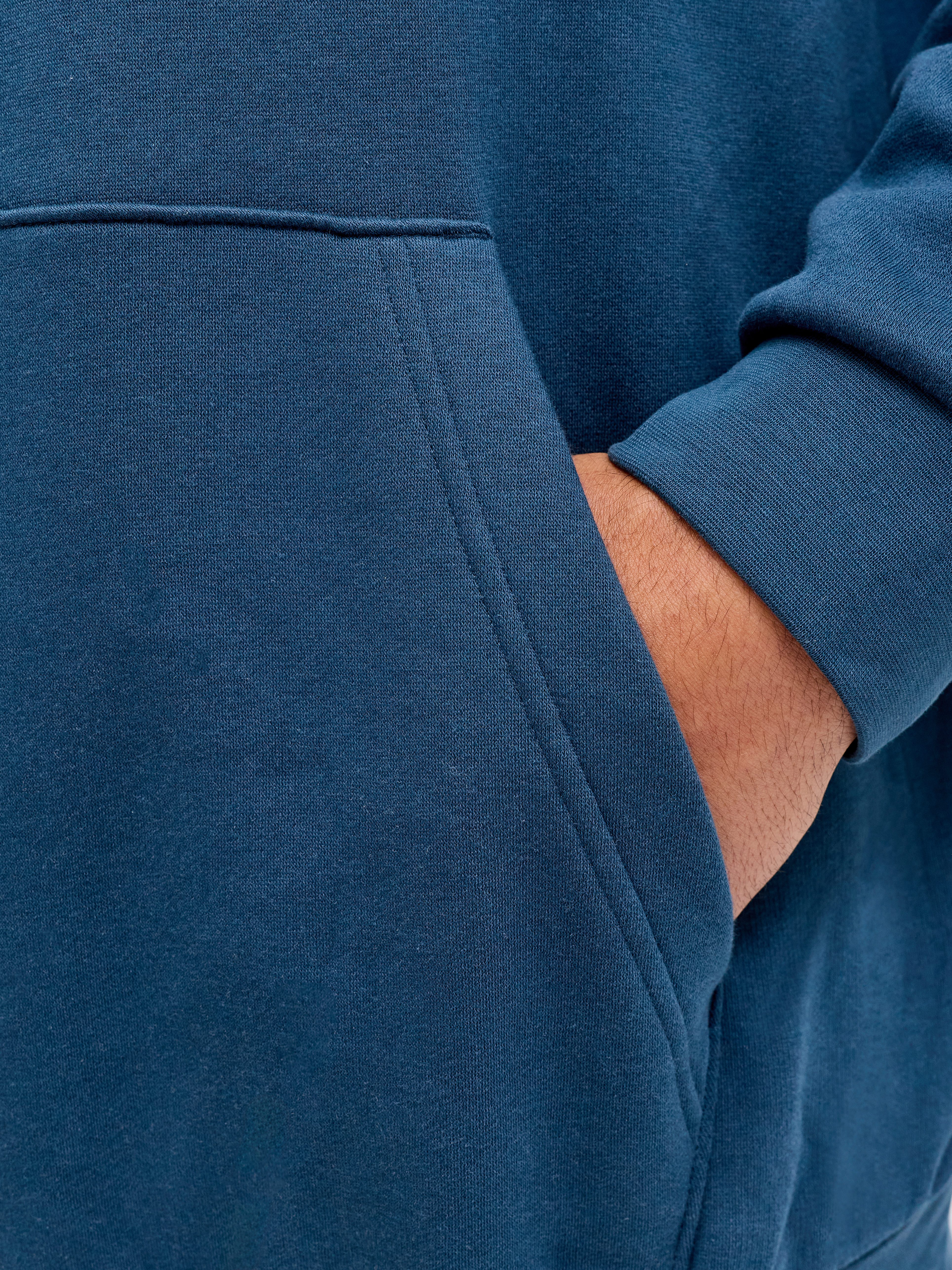 Jack & Jones PlusSize Kapuzensweatshirt JCOFUSION BRANDING SWEAT HOOD PLS – Bild 5 von 5