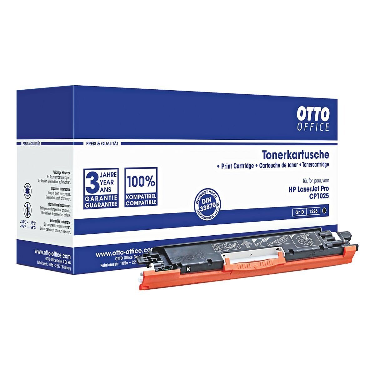 Otto Office Office Tonerpatrone CE310A schwarz