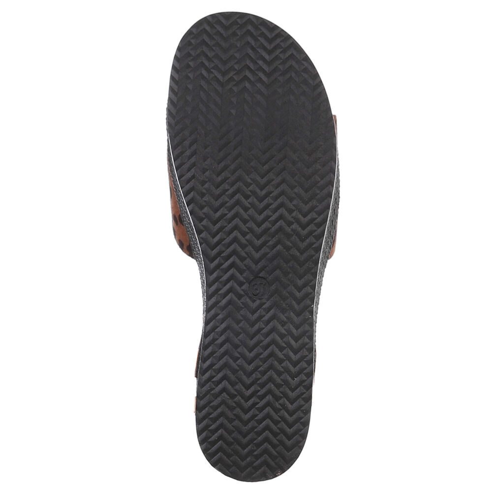 Ital-Design Elegante Komfort-Sandalen mit Plateau für jeden Anlass Plateausandaletten (89092136) Keilabsatz/Wedge Keilsandaletten in Schwarz