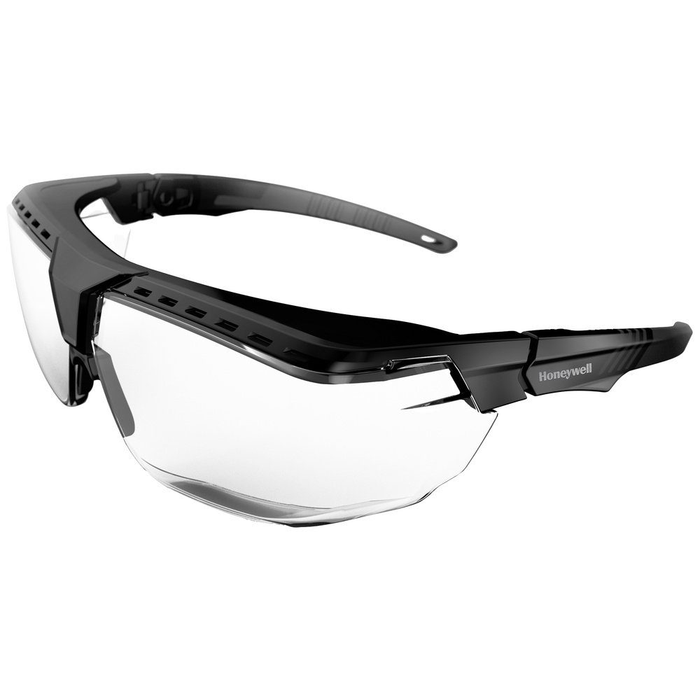 Honeywell Arbeitsschutzbrille Honeywell Avatar OTG 1035810 Schutzbrille Schwarz