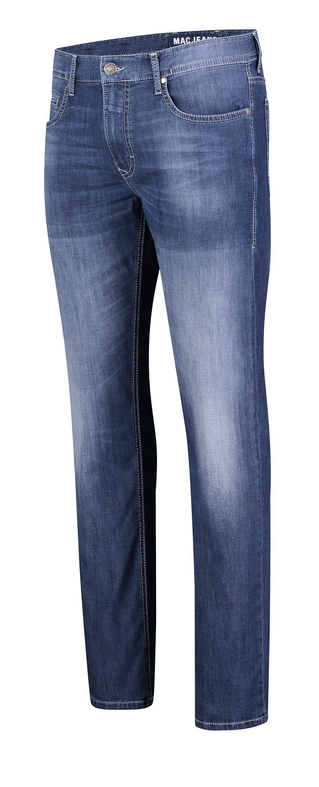 5-Pocket-Jeans MAC ARNE SUMMER deep blue 3D authentic wash 0500-00-0955L-H681