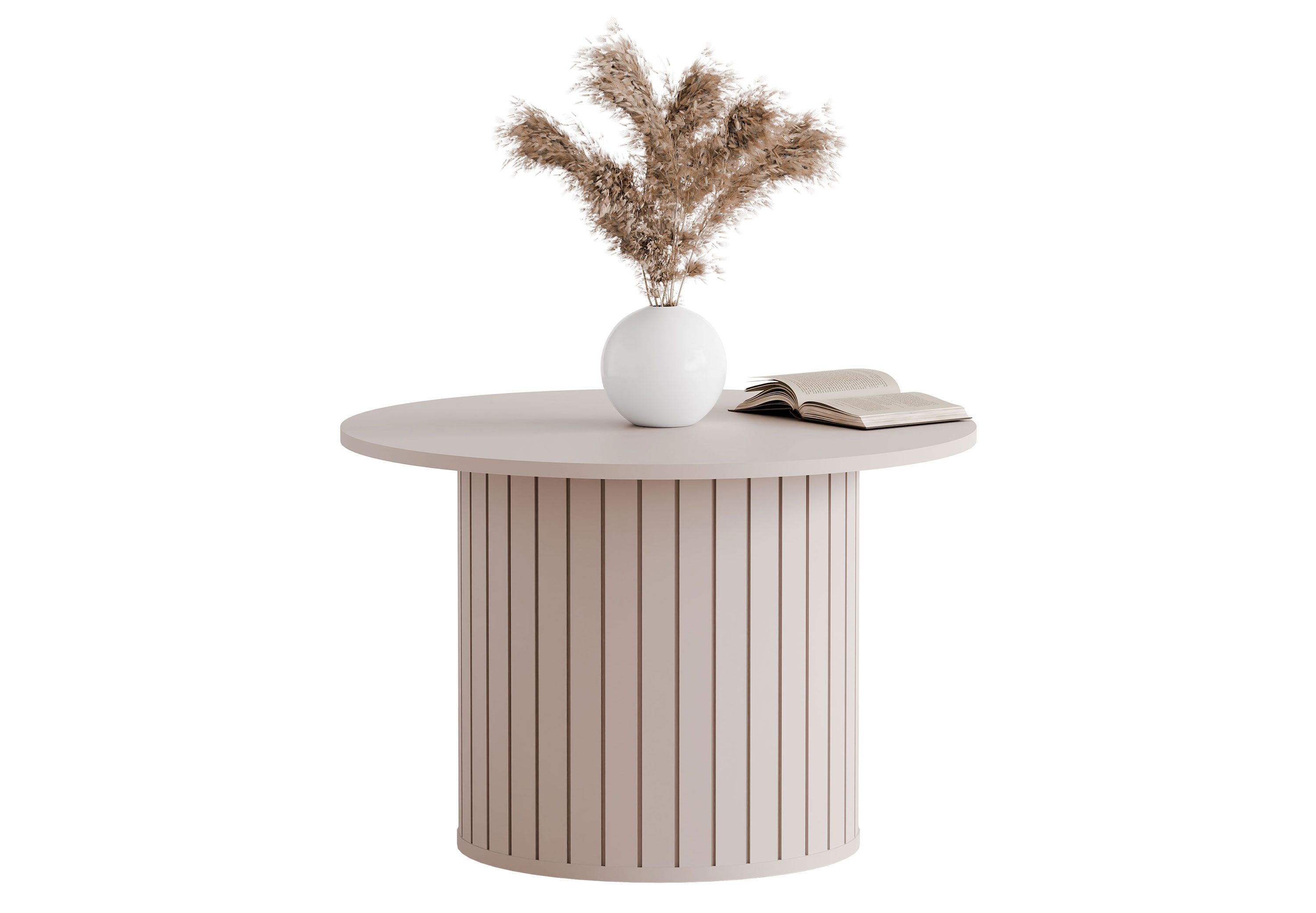 Lookway Couchtisch ELODIE – Rund, elegant günstig online kaufen