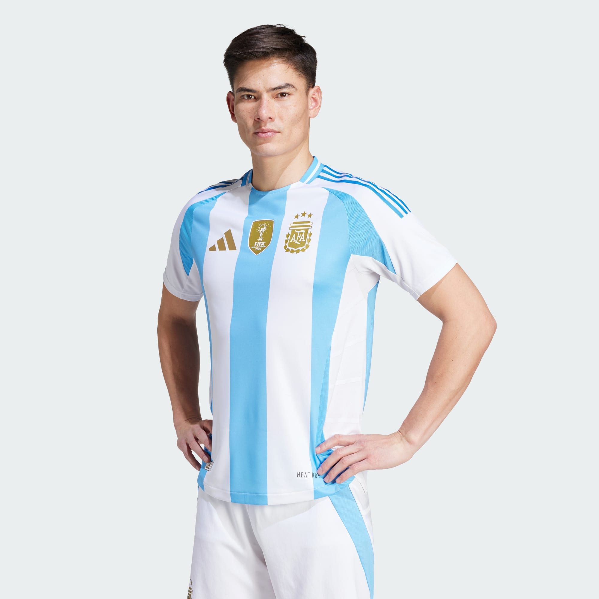 adidas Performance Fußballtrikot ARGENTINIEN 2024 HEIMTRIKOT AUTHENTIC