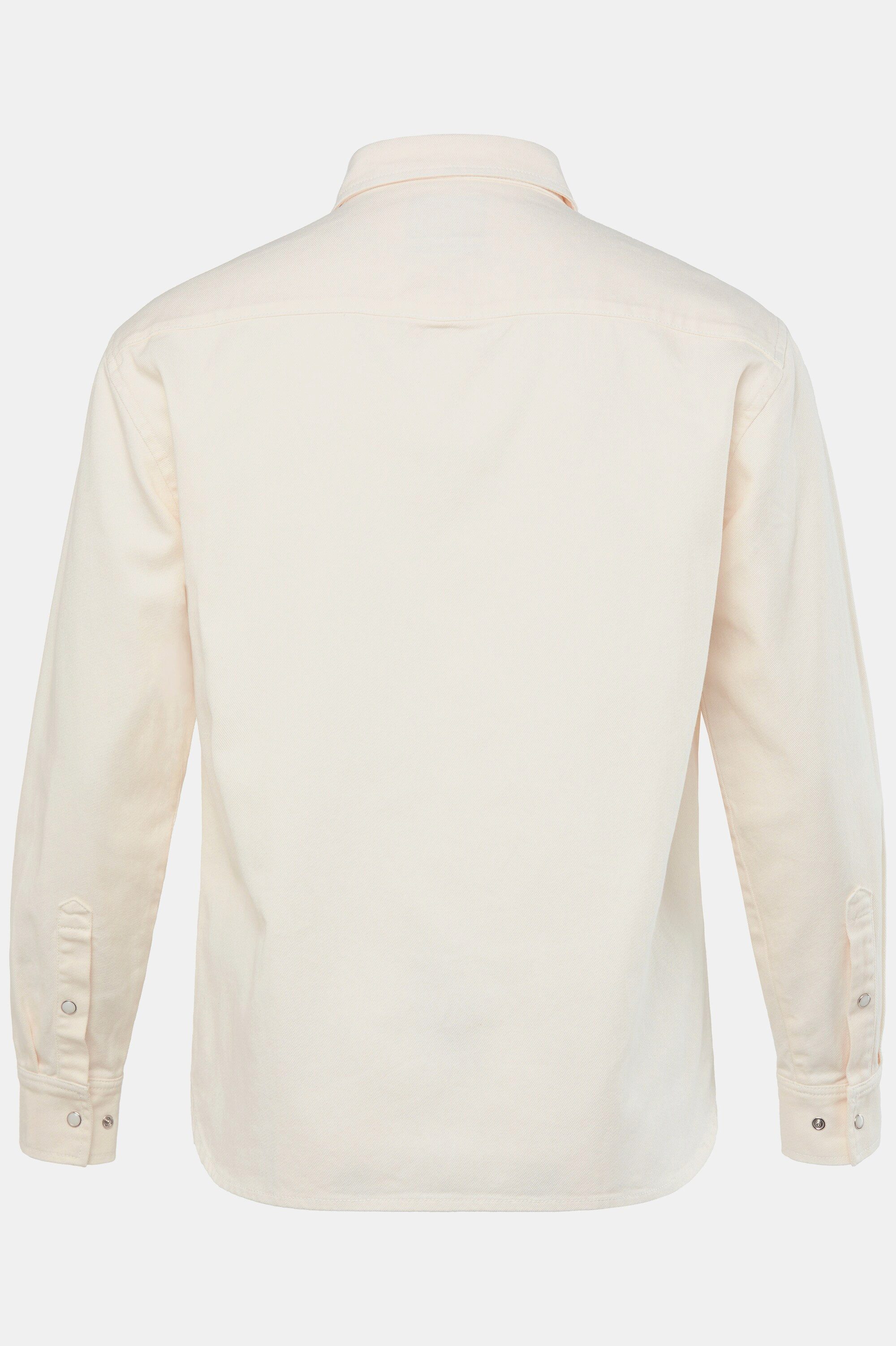 JP1880 Businesshemd Jeanshemd Langarm Kentkragen Modern Fit günstig online kaufen