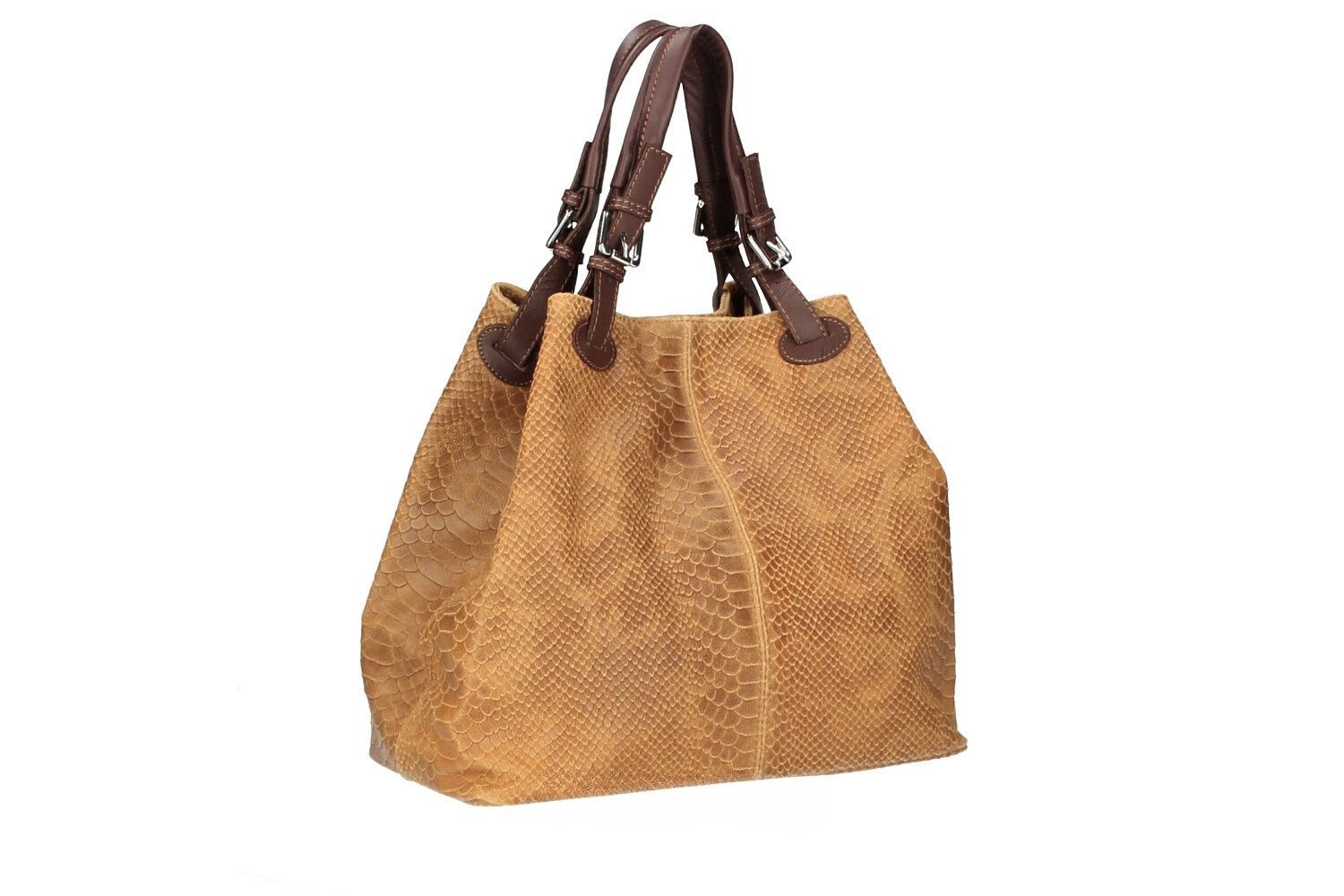 Handtasche Matilda Damentasche Echtleder, Henkeltasche, Umhängetasche
