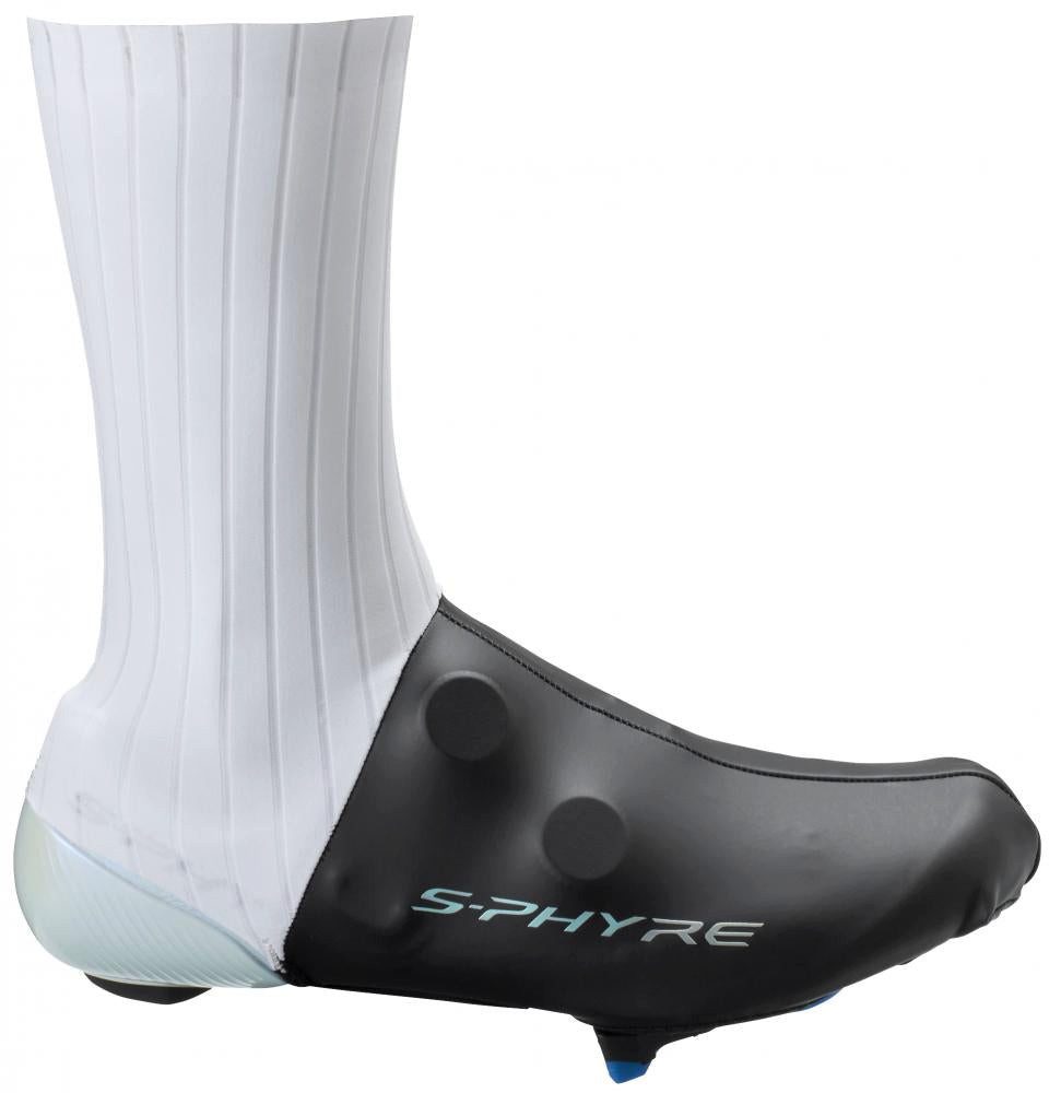 Shimano Fahrrad-Überschuh SHIMANO S-Phyre Flash Shoe Cover Überschuhe - 47-49
