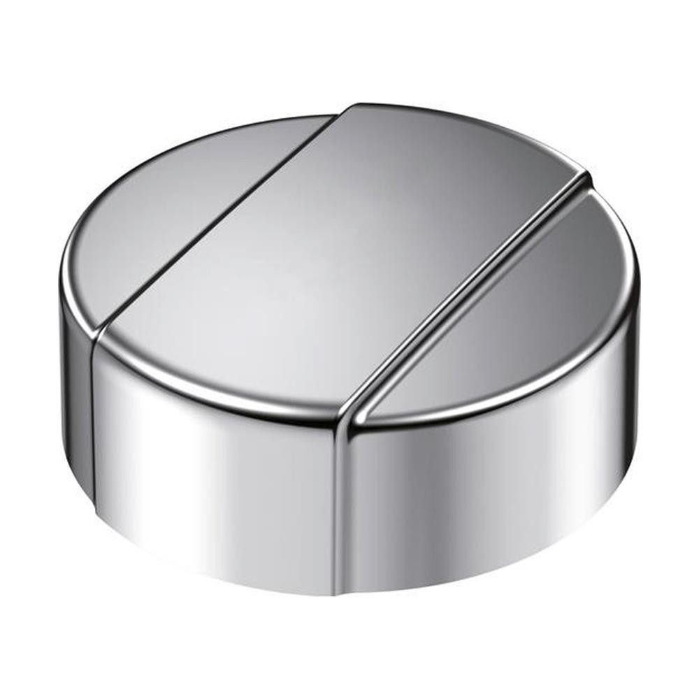 Blanco Einbauspüle BLANCO Drehbetätigung / Drehknopf Edelstahl, für Ablauffernbedienung, 0/0 cm