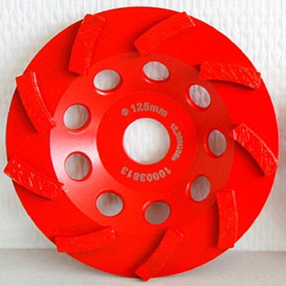 Kraft Werkzeuge Schleifteller Kraft Schleifteller, Ø ca. 125 mm