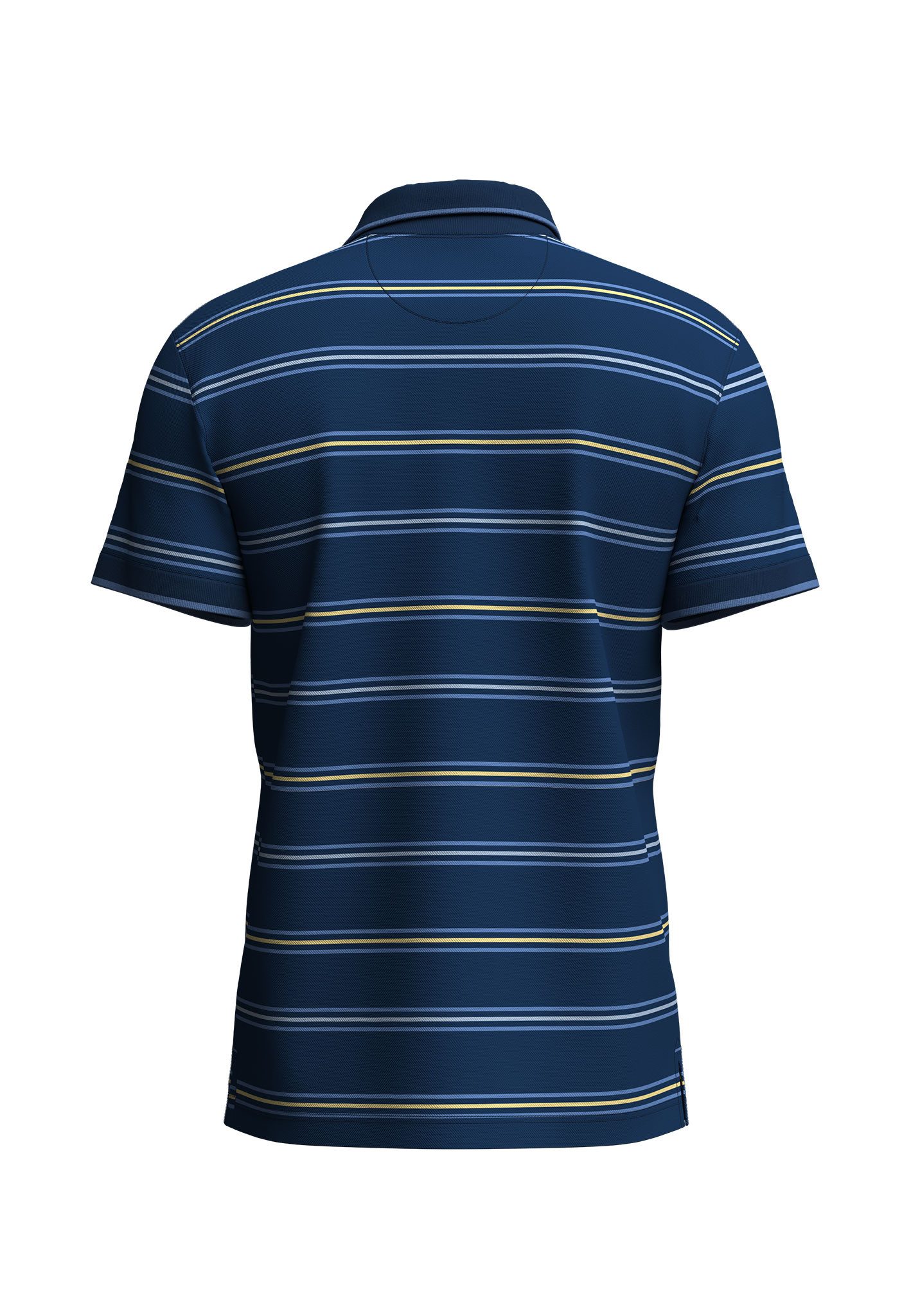 FYNCH-HATTON Poloshirt gestreift, mit Logo-Stickerei günstig online kaufen