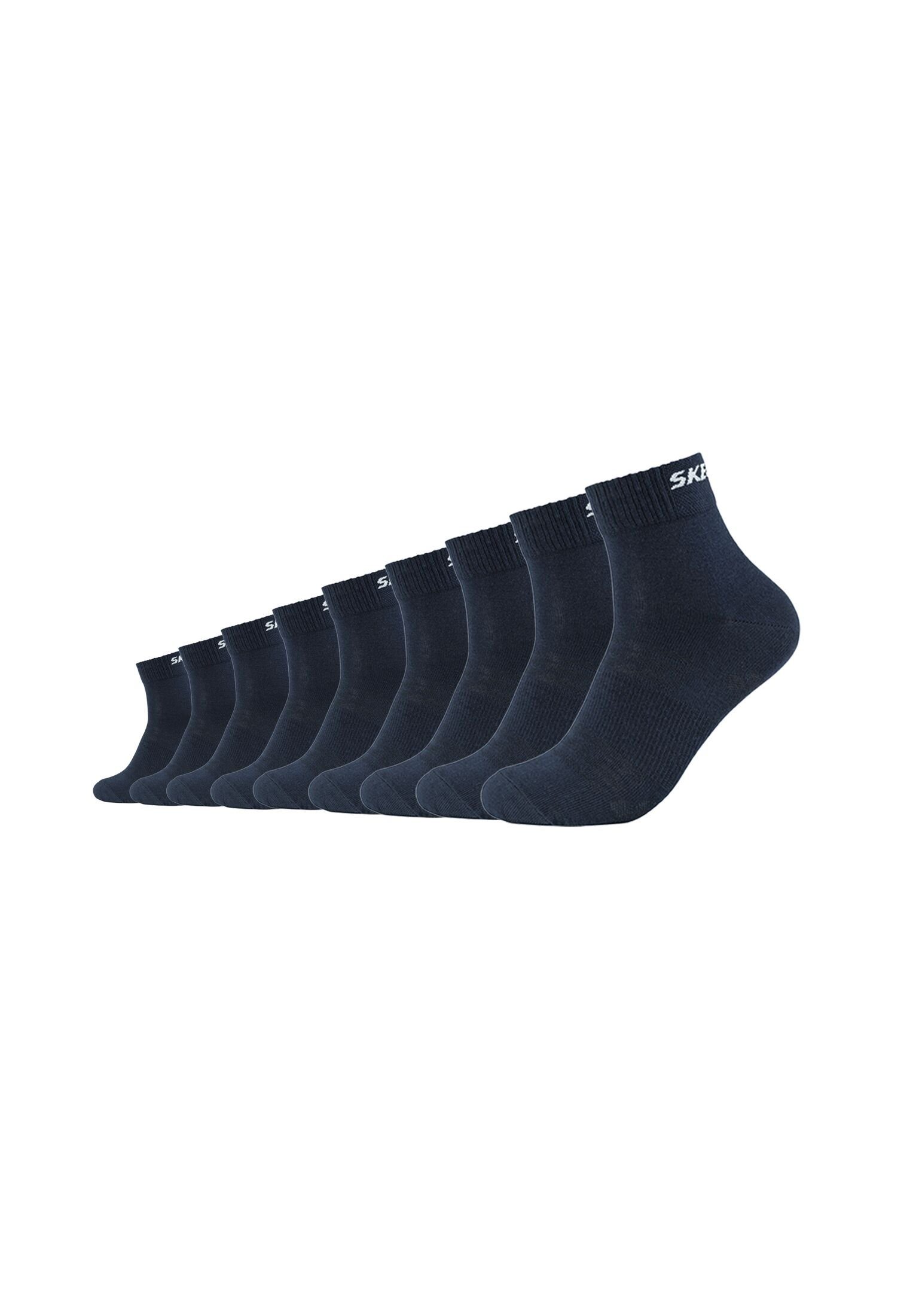 Skechers Kurzsocken Kurzsocken 9er Pack navy