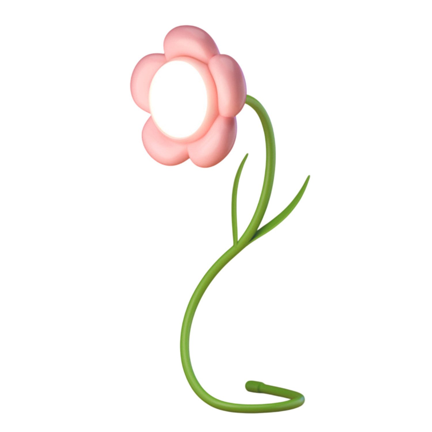 Refttenw LED Schreibtischlampe 360° verstellbar Blumen-Nachtlicht,USB-aufla günstig online kaufen