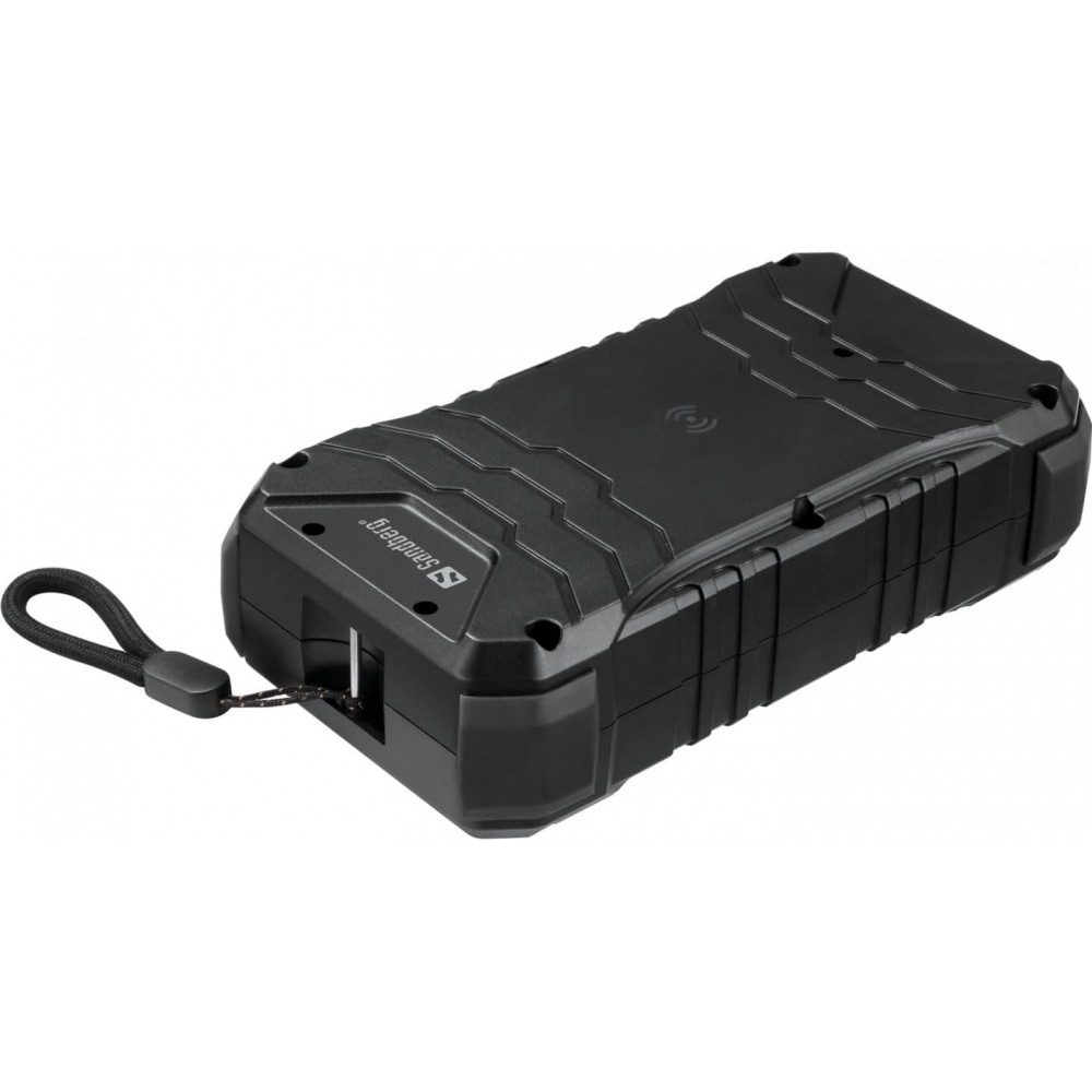 Sandberg Survivor 27.000 mAh - Powerbank - schwarz/silber Powerbank