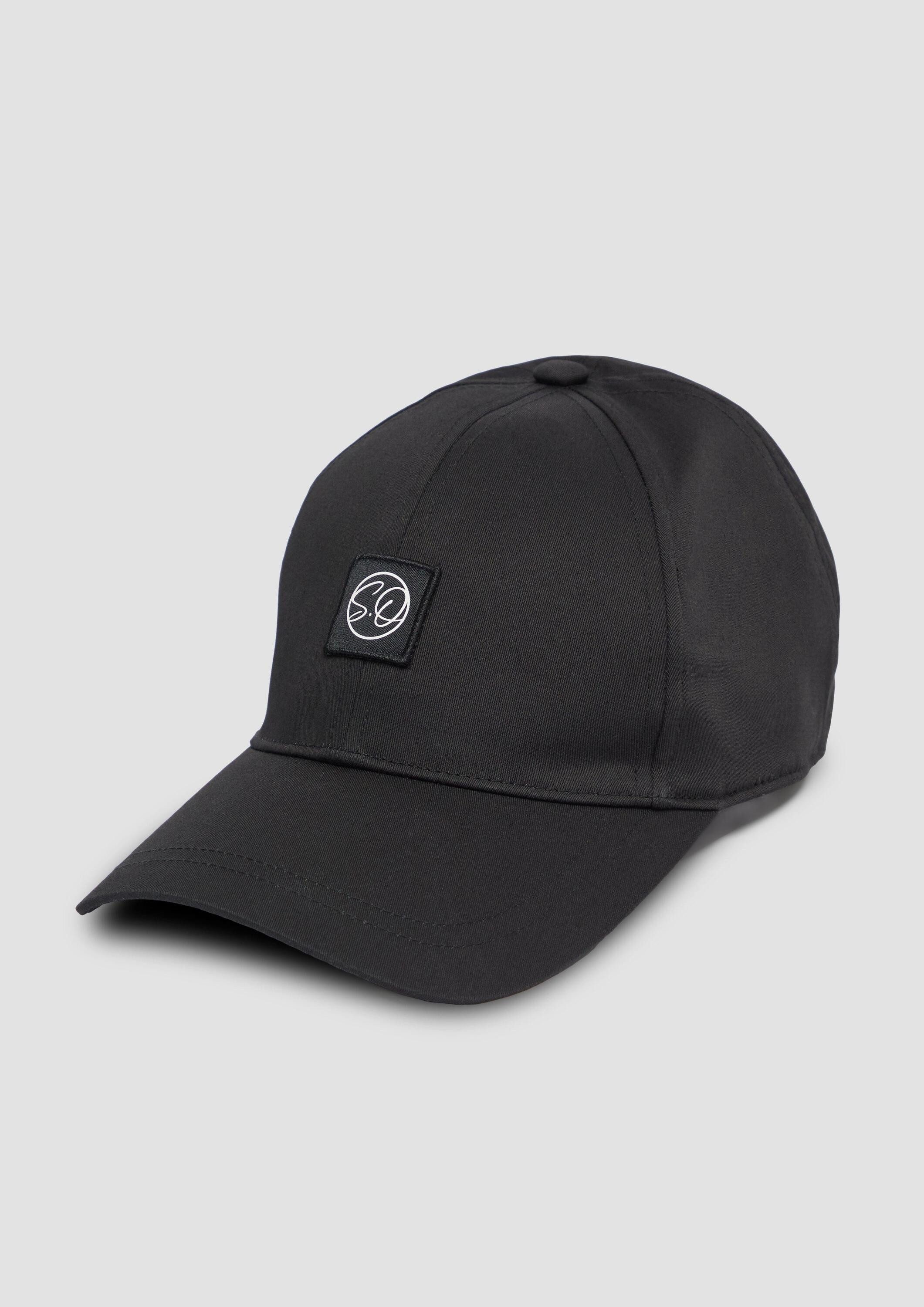 s.Oliver Snapback Cap Kappe Kappe aus Twill mit Logo
