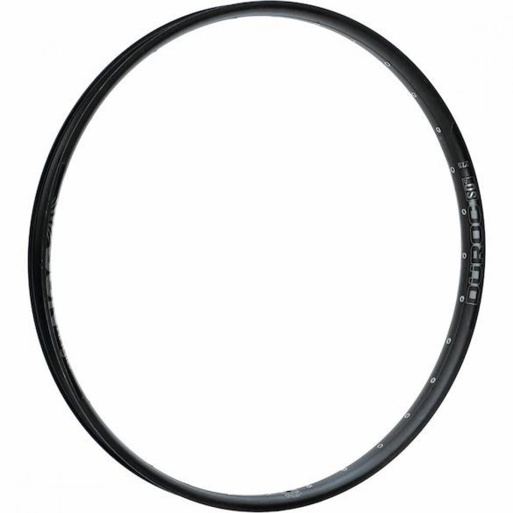 Sunringle Scheibenbremse SUNringle Felge Düroc SD42 27,5" 28 Loch Schwarz - robuste Tubeless-En