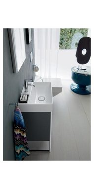 Duravit Bidet Wand-WC VERO AIR RIMLESS tief, 370x570mm HygieneGlaze weiß
