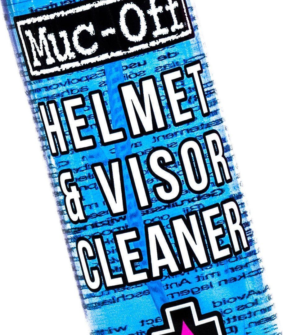 Muc-Off Motorradhelm-Visier Helm & Visier Re-Fill Reiniger 250 ml