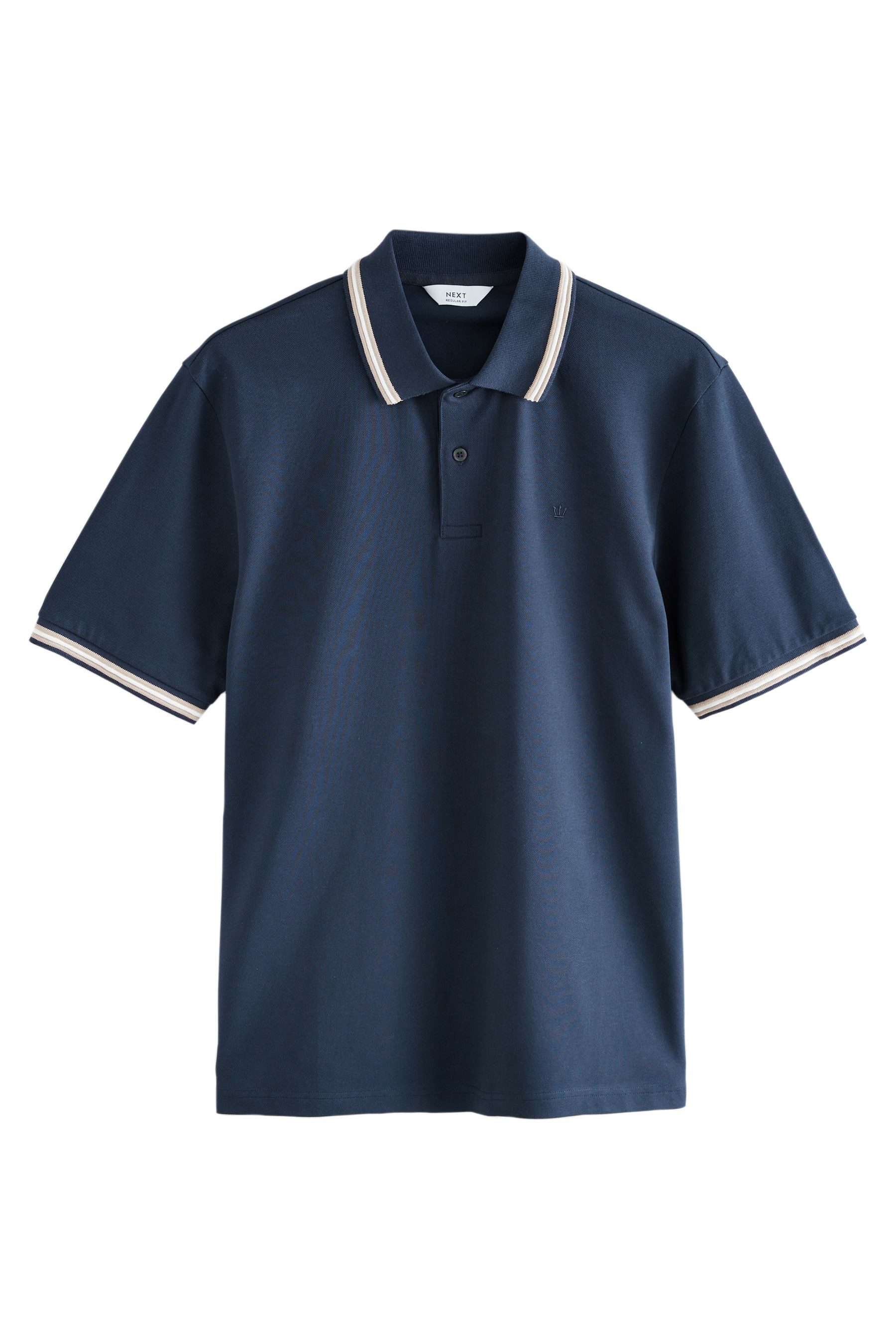 Next Poloshirt Poloshirt mit breitem Bruststreifen günstig online kaufen
