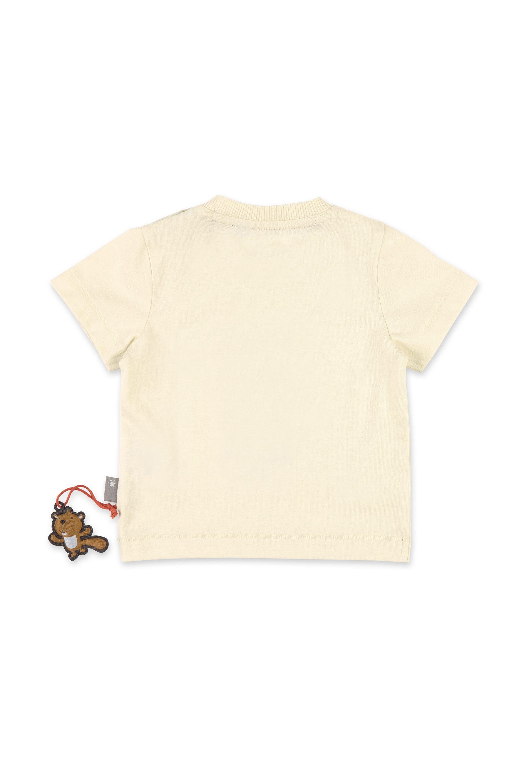 T-Shirt Shirt (1-tlg) Sigikid T-Shirt weiß Baby