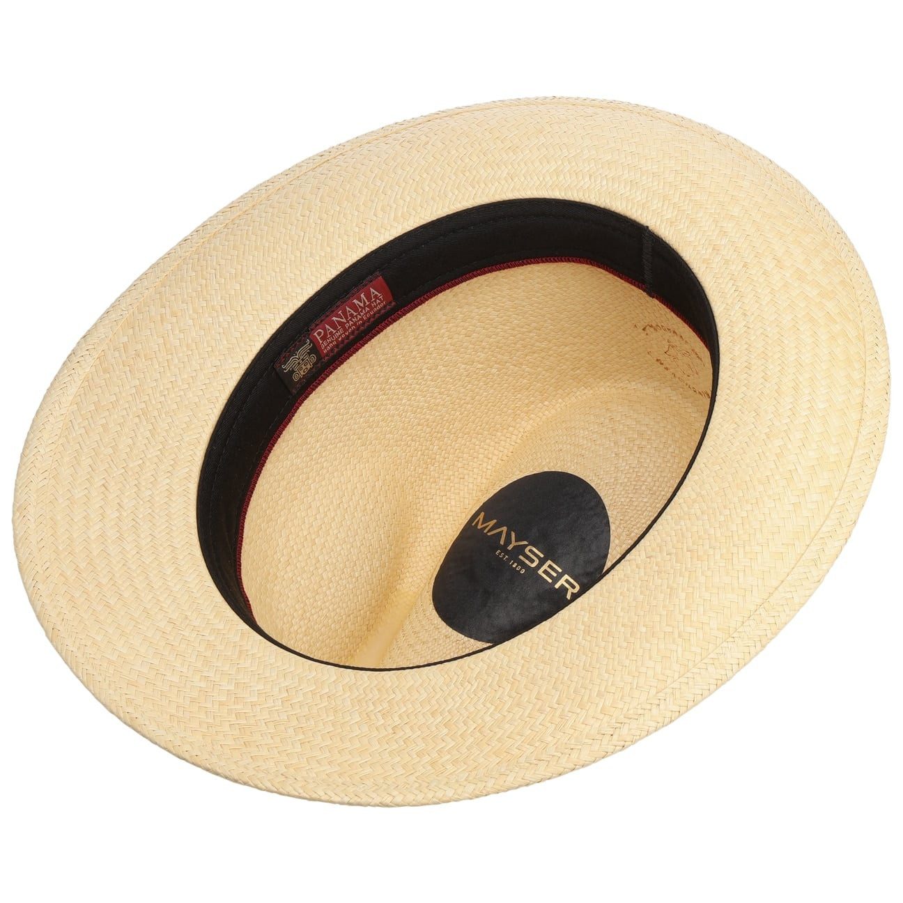 Mayser Sonnenhut (1-St) Panamastrohhut mit Ripsband, Made in the EU
