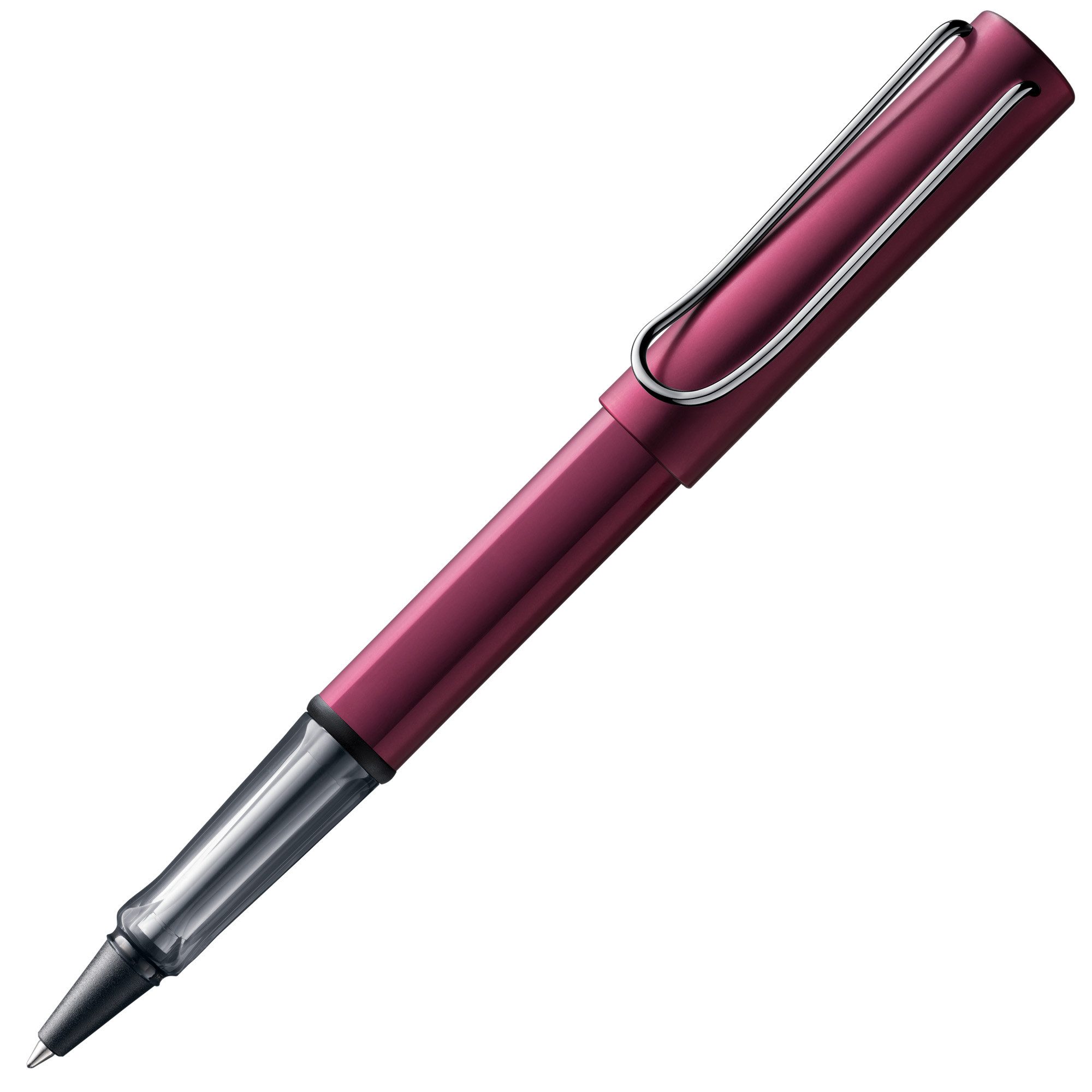 LAMY Tintenroller LAMY AL Star black purple Tintenroller leicht aus Alu mit Mine 63 Stri