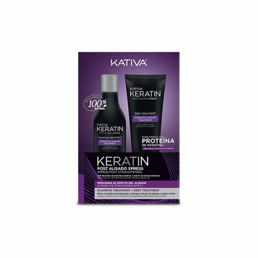 Kativa Уход за волосами-Set Keratin Post Smoothing Xpress Set 2 Artikel