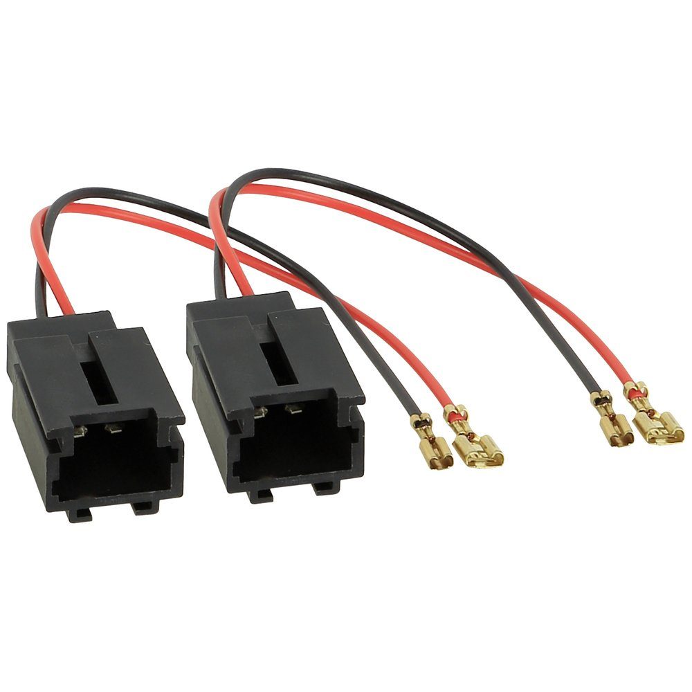 ACV 11-1046-01 Lautsprecheradapterkabel Passend für (Auto-Marke): Citr Autoradio