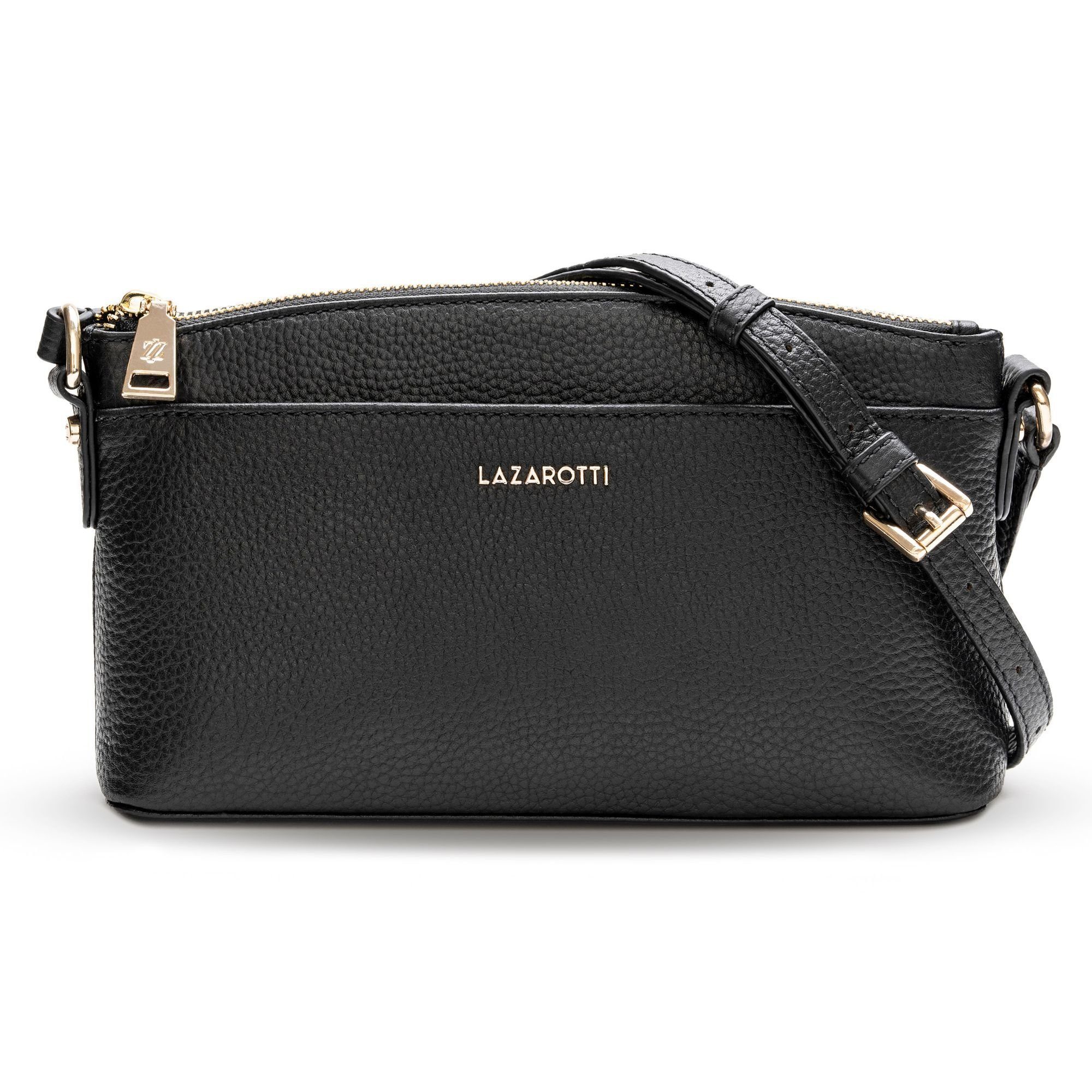 Lazarotti Umhängetasche Bologna Leather, Leder günstig online kaufen