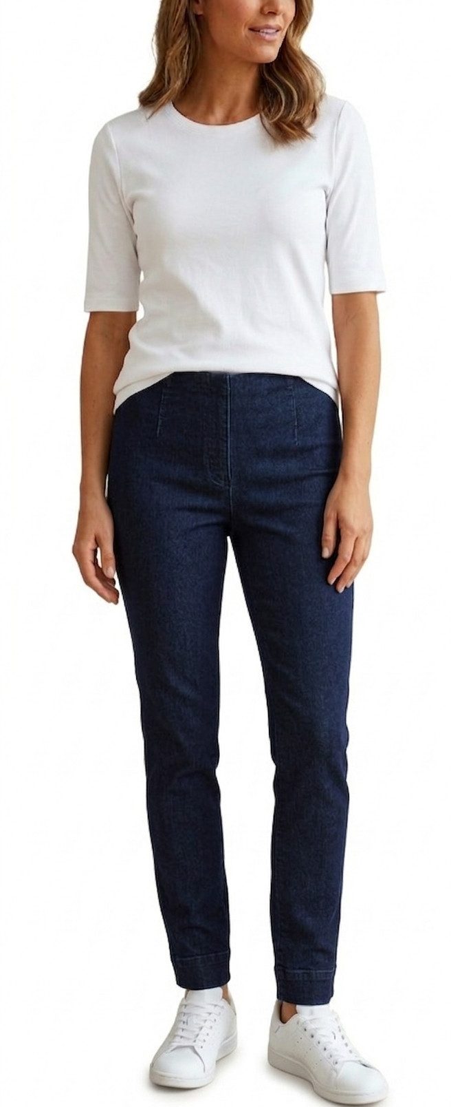 ROBELL Stretch-Jeans Style MARIE POWER DENIM, POWER STRETCH, super bequem