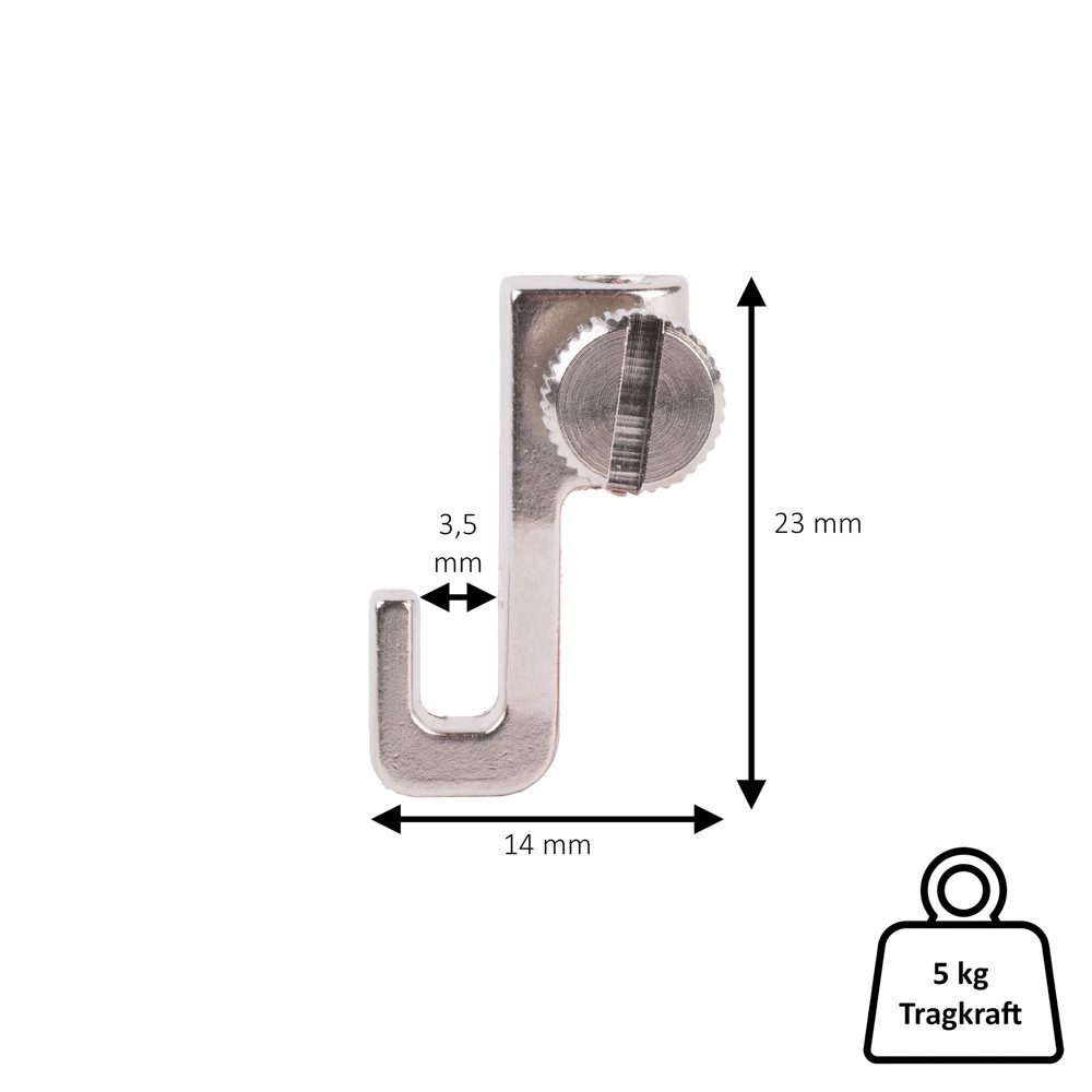 SOFT-RAIL Bilderschienenset Galerieschiene 3 Meter (2 x 1,5 m) BUDGET, Wandmontage, inkl. Montagematerial, Seile und Haken