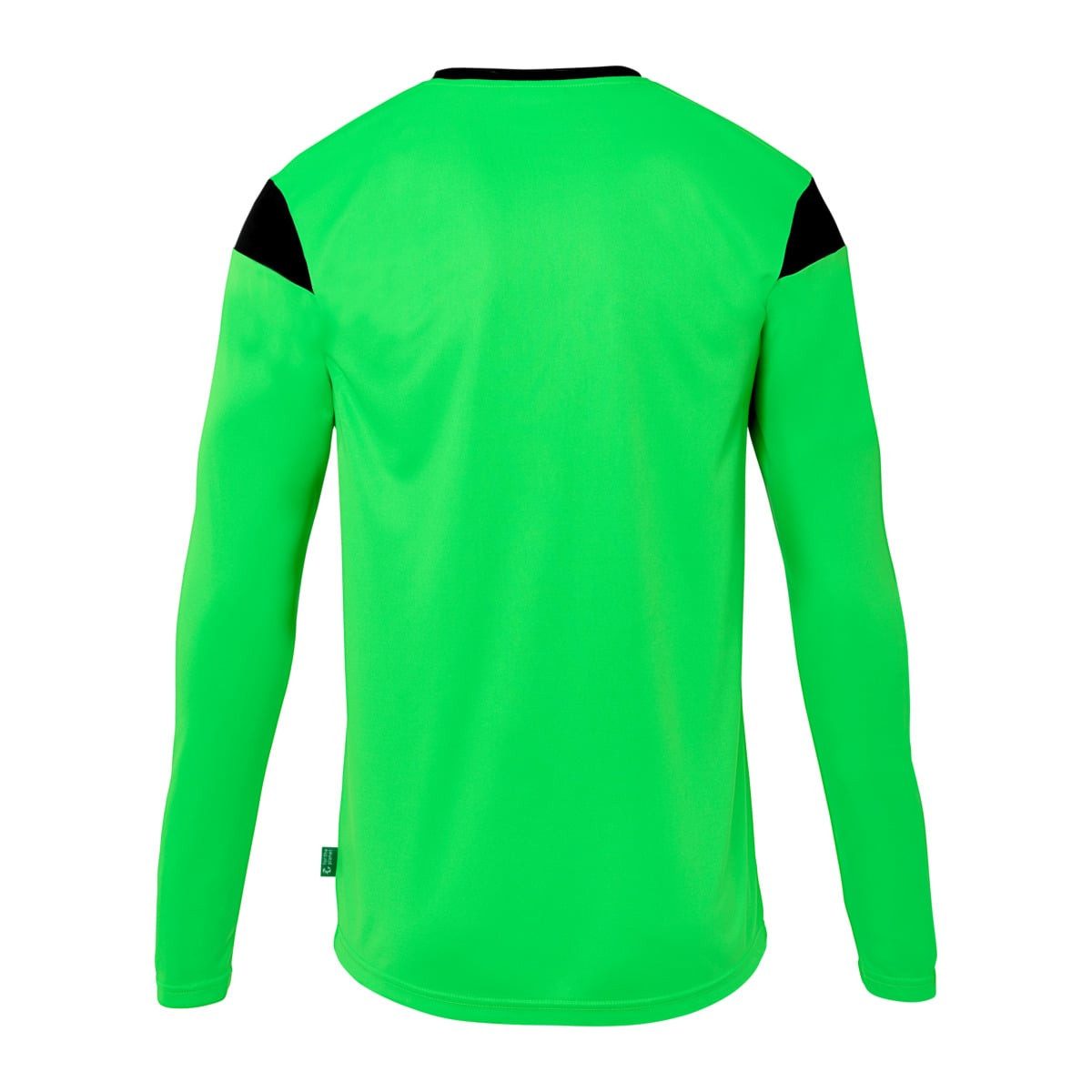 uhlsport Langarmshirt Squad 27 (100% Polyester) neongrün/schwarz Herren