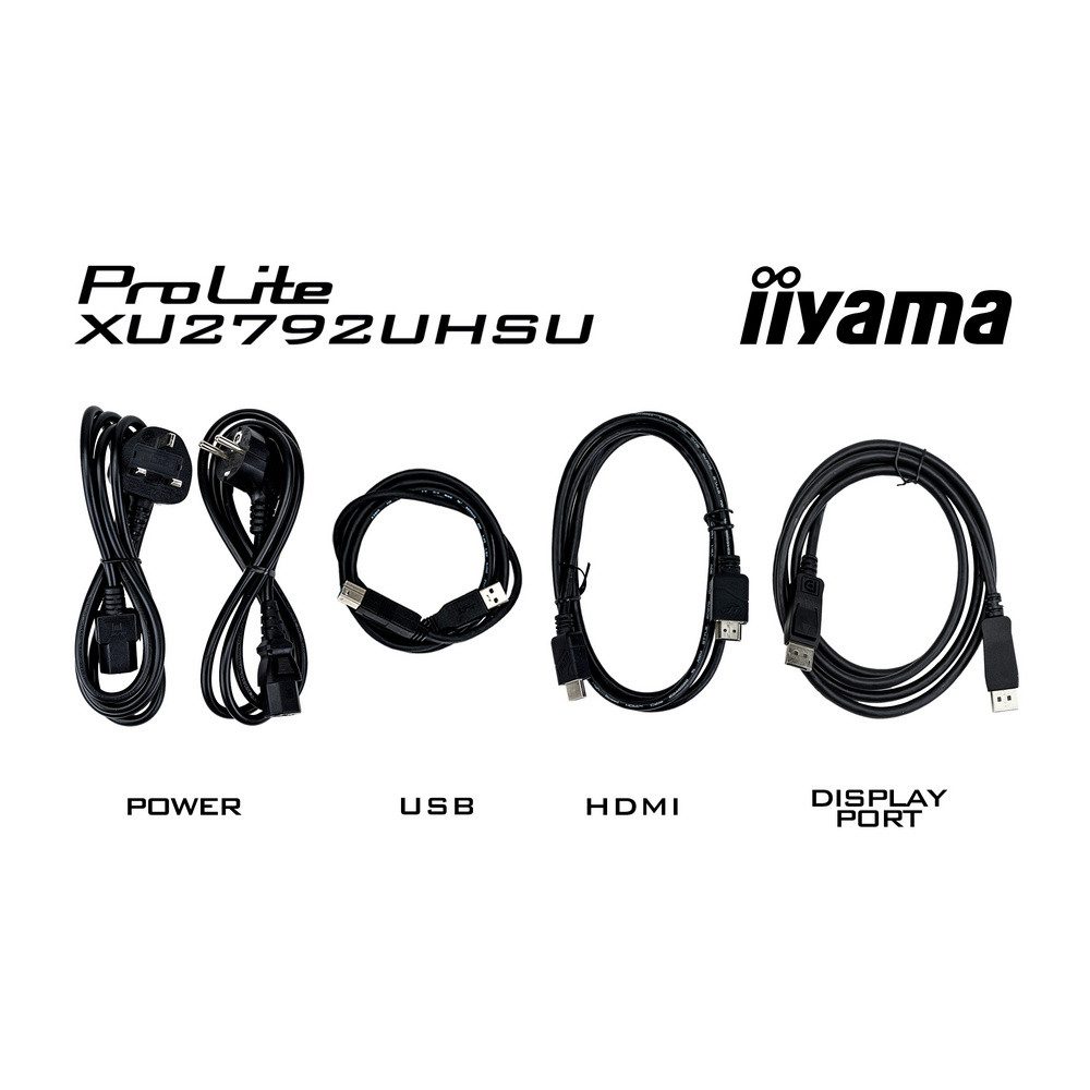 Iiyama Iiyama ProLite XU2792UHSU-B6 LED-Monitor EEK F (A - G) 68.6 cm (27 Zo LED-Monitor
