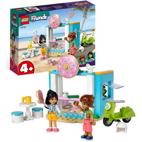 LEGO® Konstruktionsspielsteine Donut-Laden (41723), LEGO® Friends, (63 St), Made in Europe