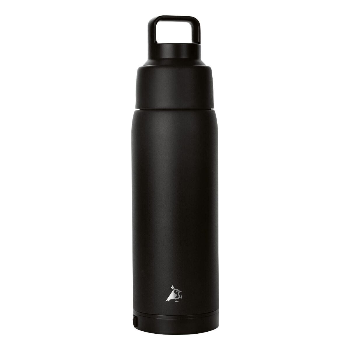 Aqiila Thermoflasche BO5, 600 ml, inkl. Powerbank 5000-mAh