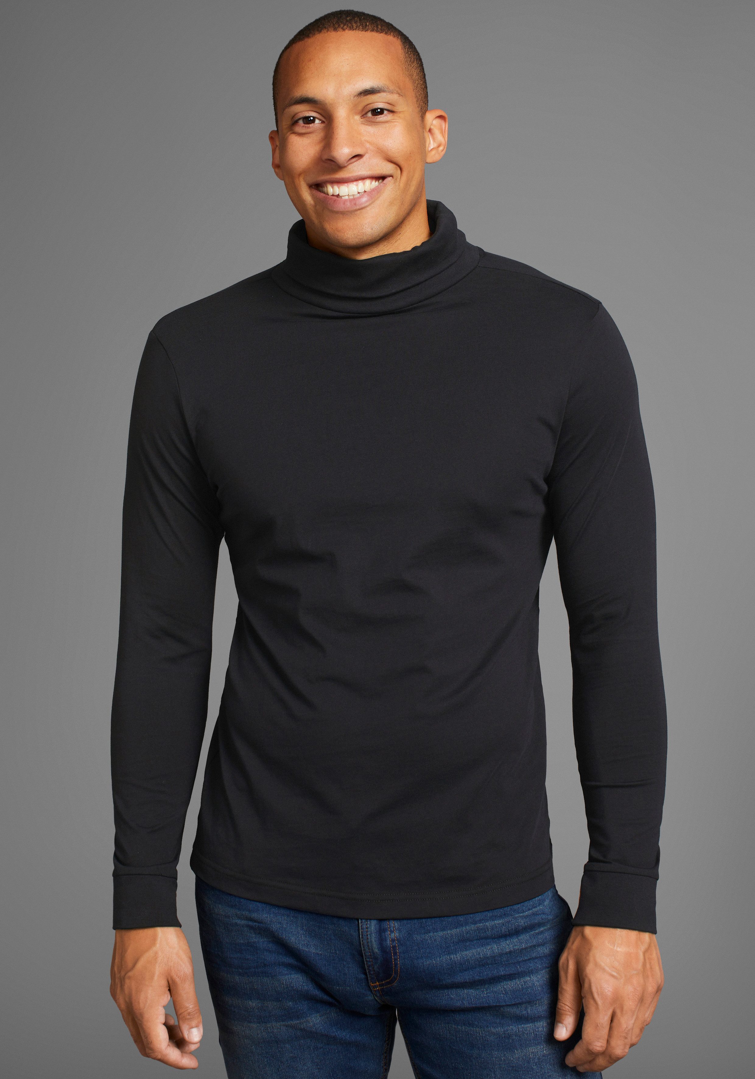 Rollkragenshirt