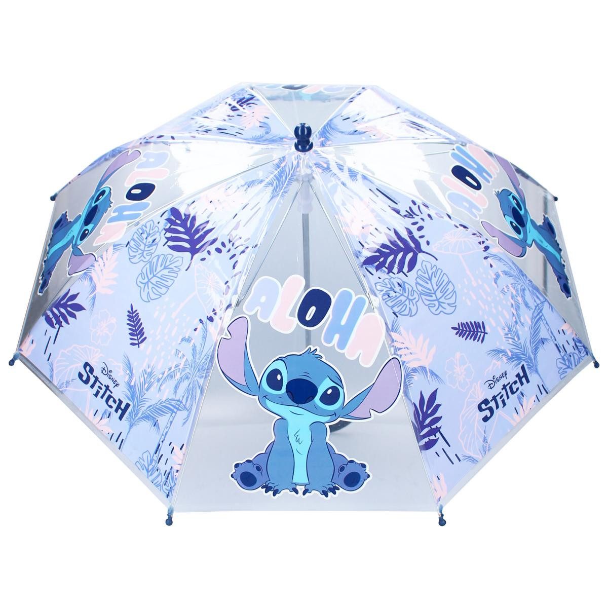 Vadobag Stockregenschirm Kinderschirm Stitch Rainy Days, Stitch Druck