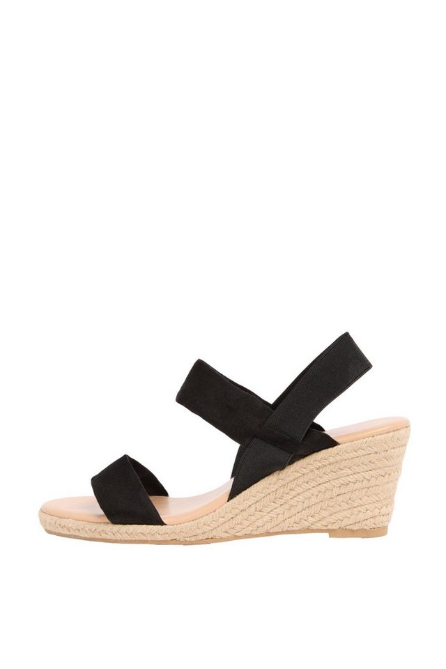 Friends Like These Friends Like These Espadrille-Komfortsandalen Keilsandalette