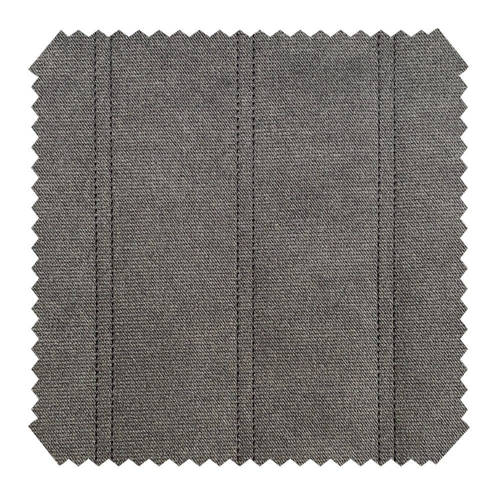 novely® Stoff PASSAU Möbelstoff 3-lagig Gesteppt - Volumen-Stoff Kaschiert, Samtweich, Chenille-Stoff, Robust, Meterware, 1lfm
