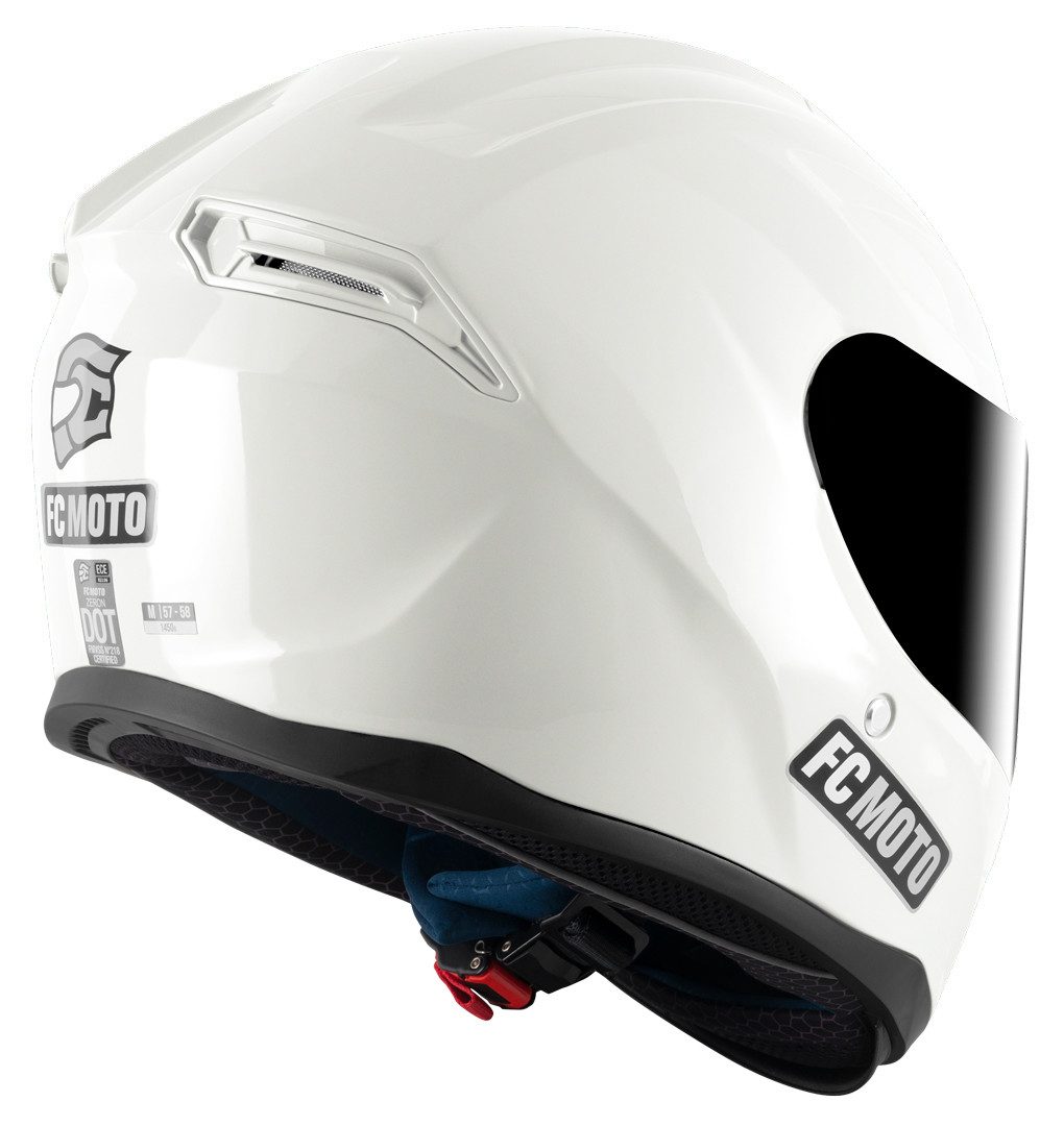 FC-Moto Motorradhelm FF114B Helm, Vorbereitet Für Pinlockscheibe,herausnehmbares Innenfutter