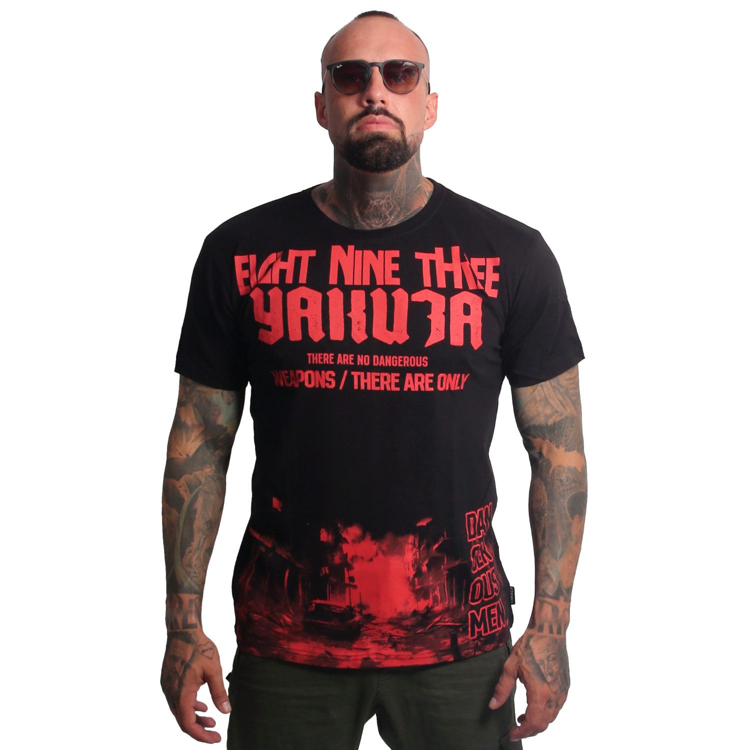 YAKUZA T-Shirt Weapons